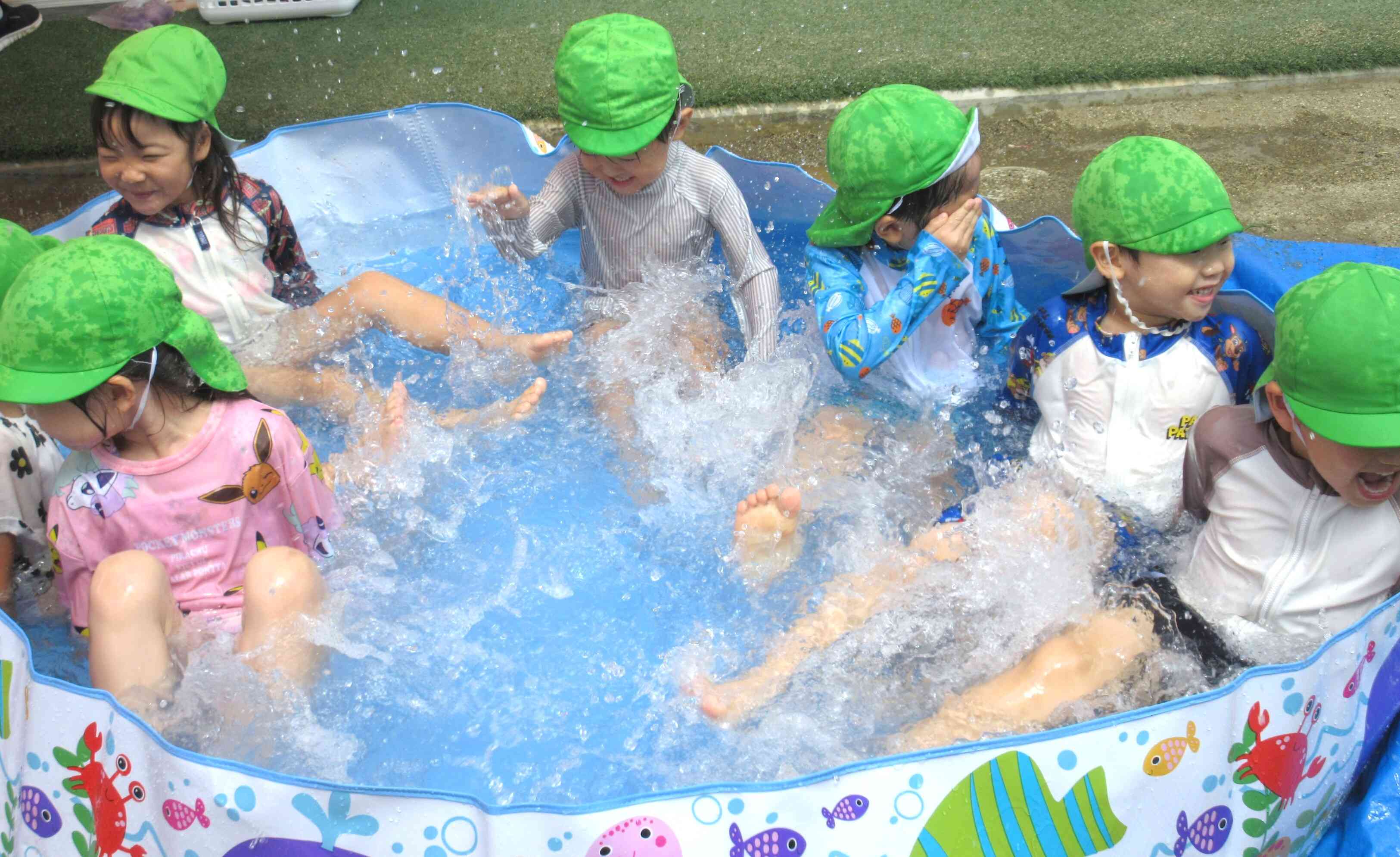 〜夏の思い出〜ぱんだ組（４歳児）