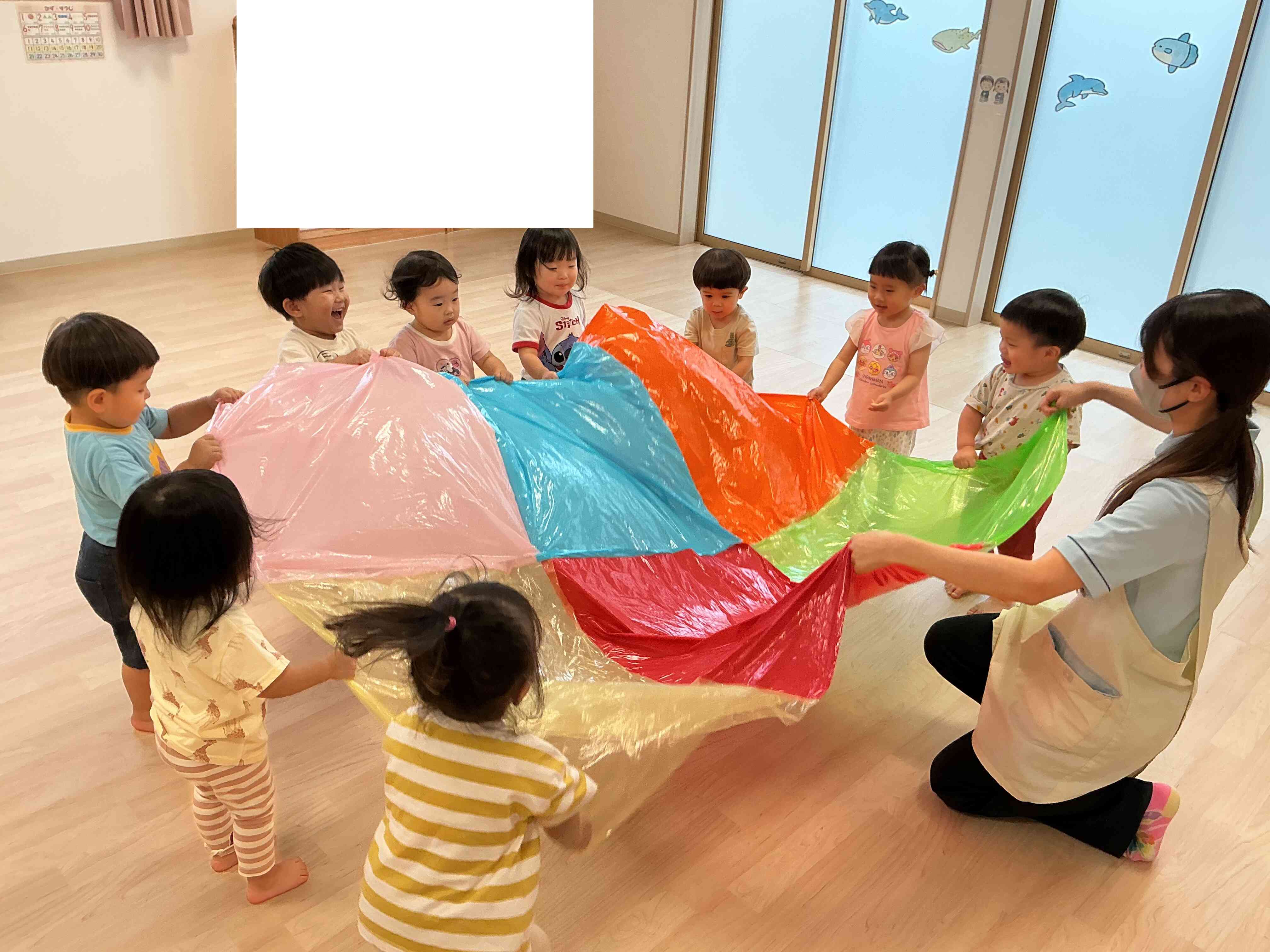 あひる組（１歳児）活動の様子★