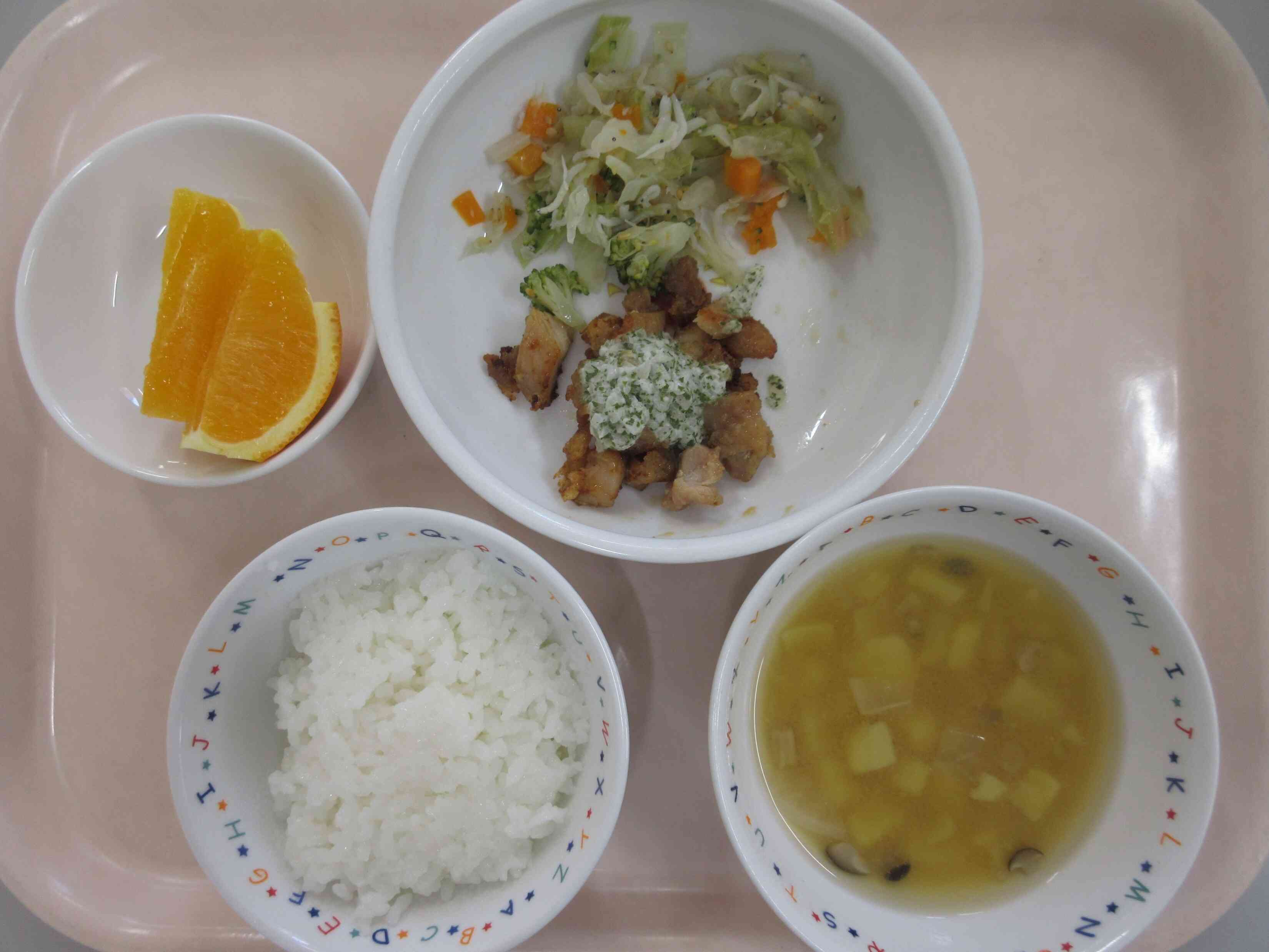10月8日の給食