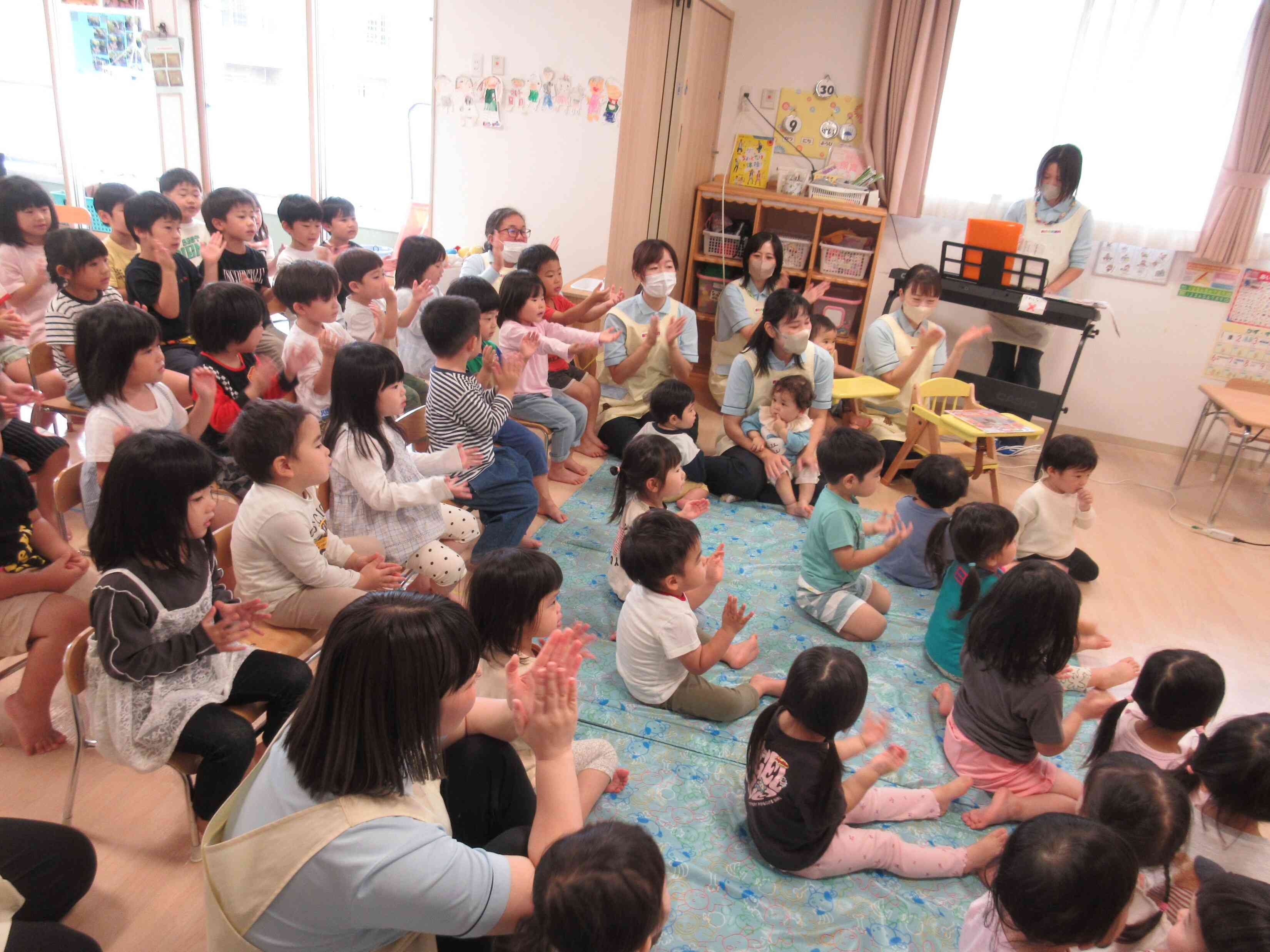 妖怪たちの運動会☆