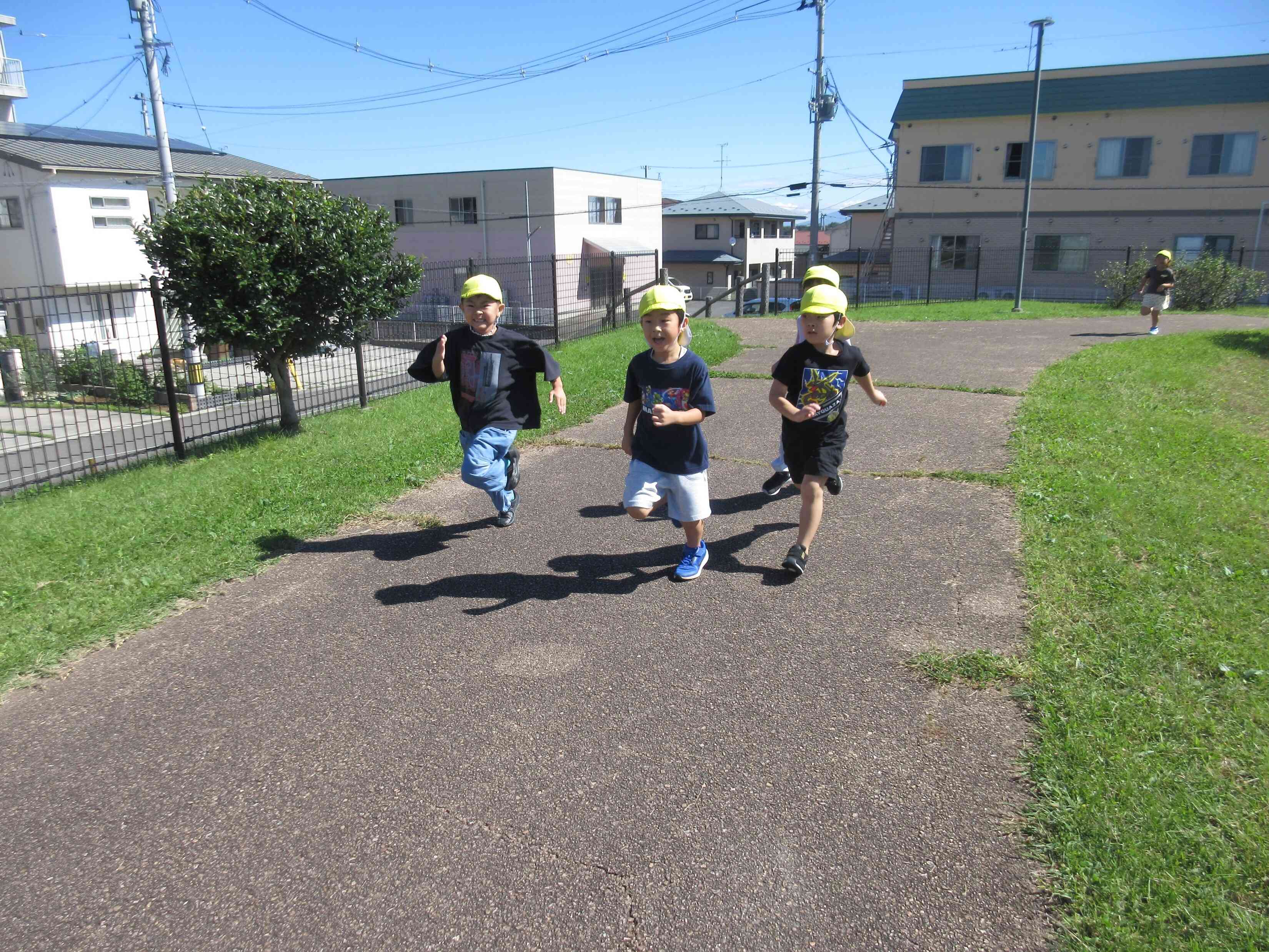 体力をつけよう！