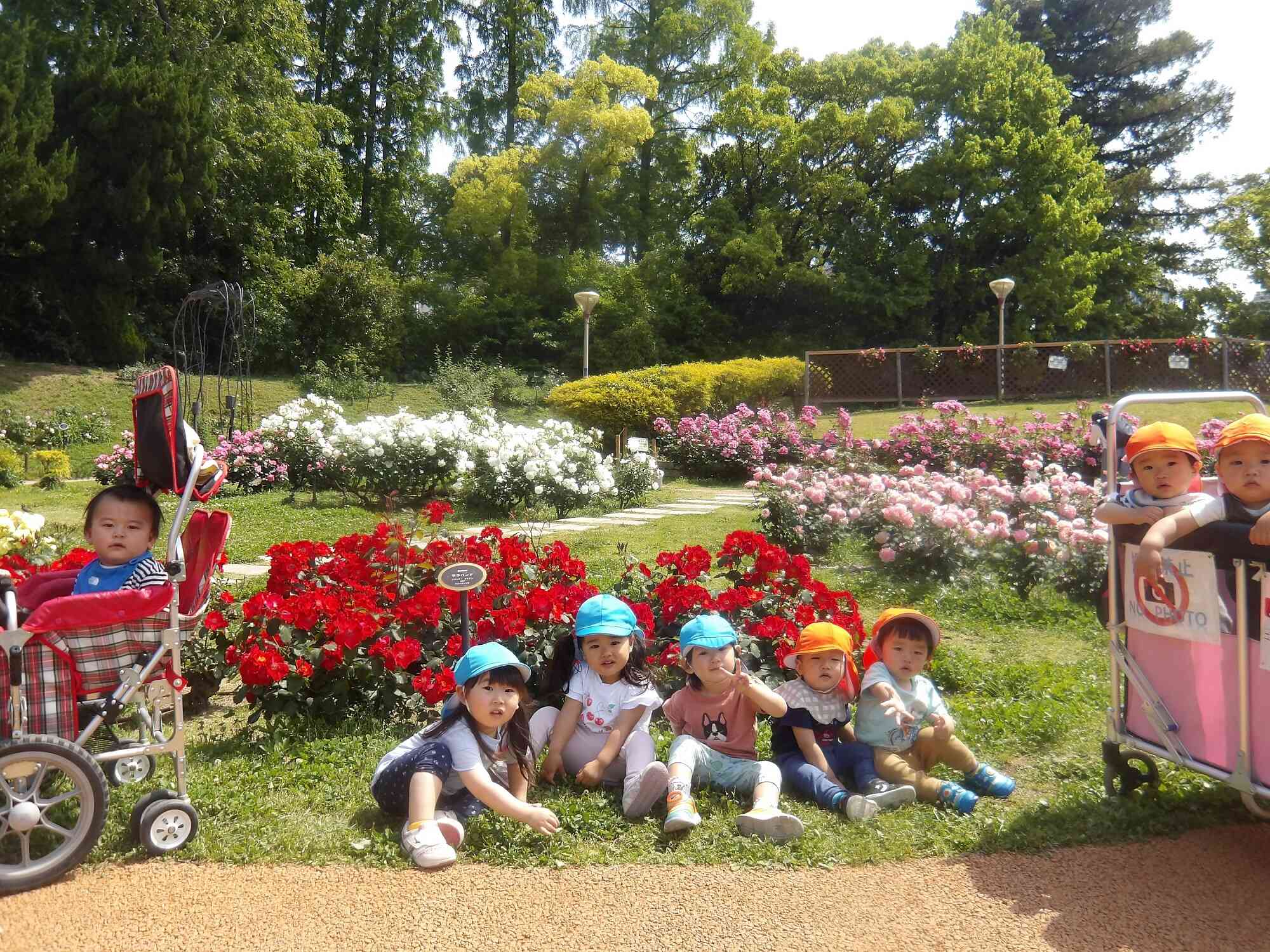 靭公園に行ったよ☆