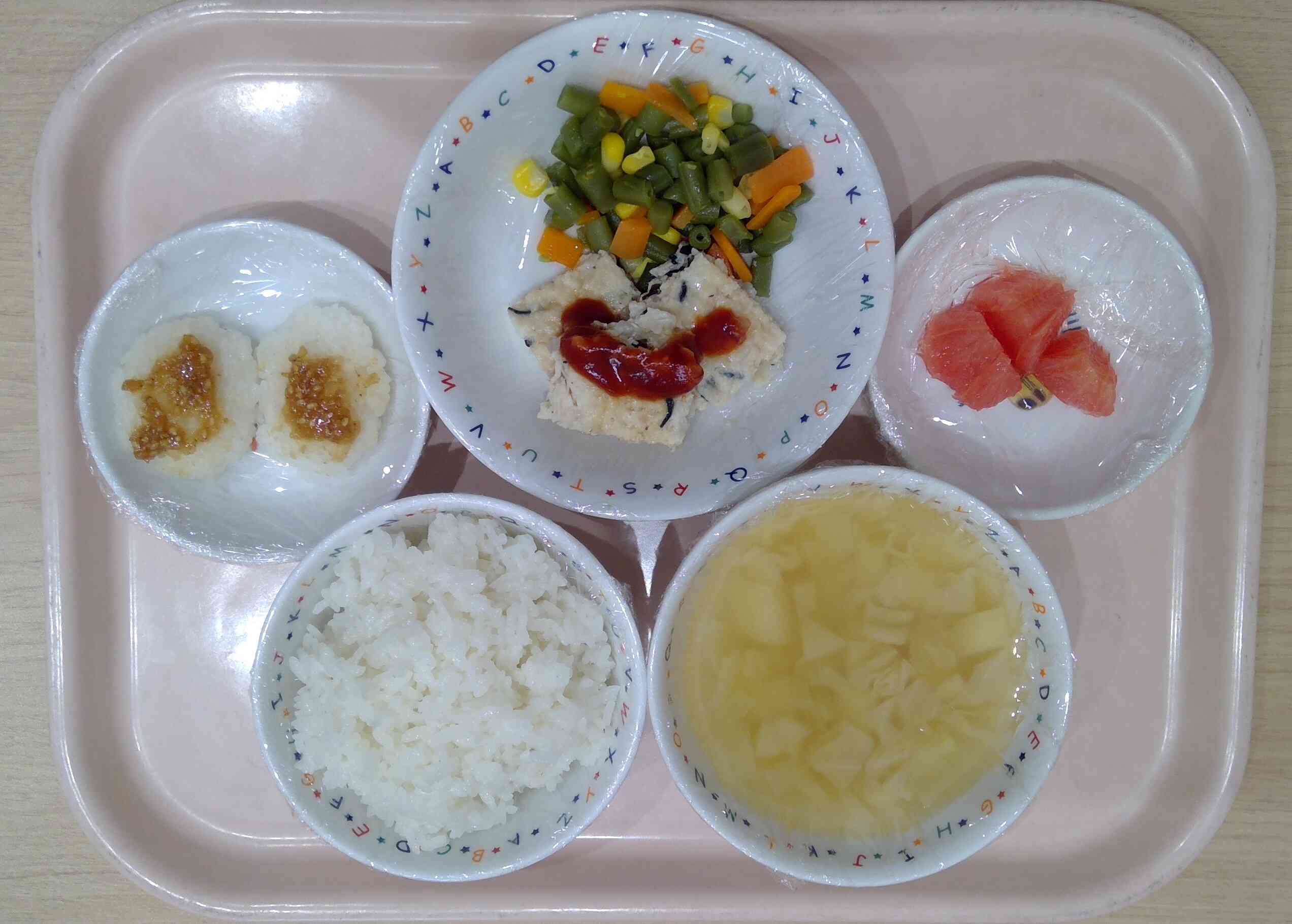 5月15日給食メニュー