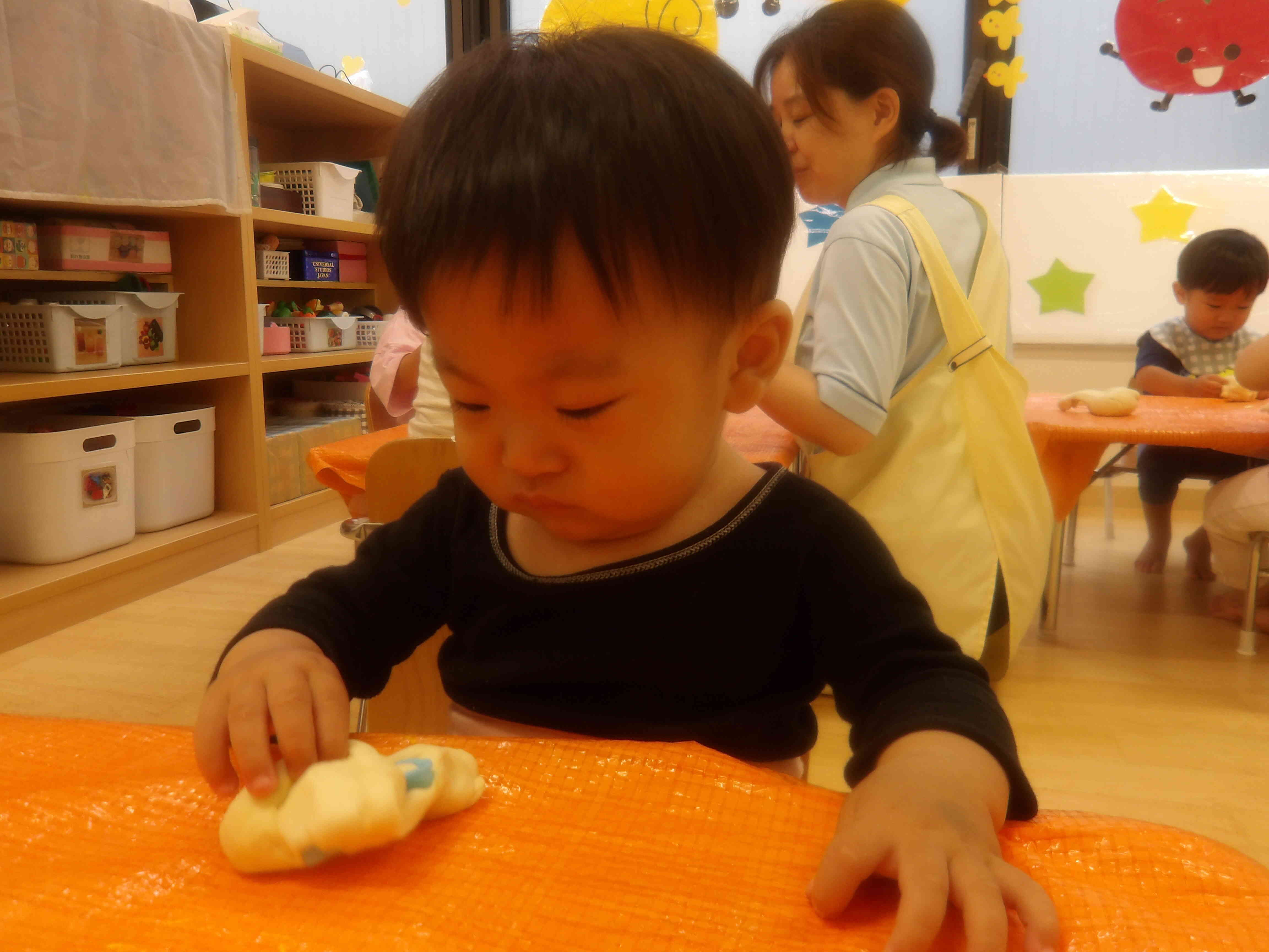 型抜きも使って遊んだよ!(^^)!