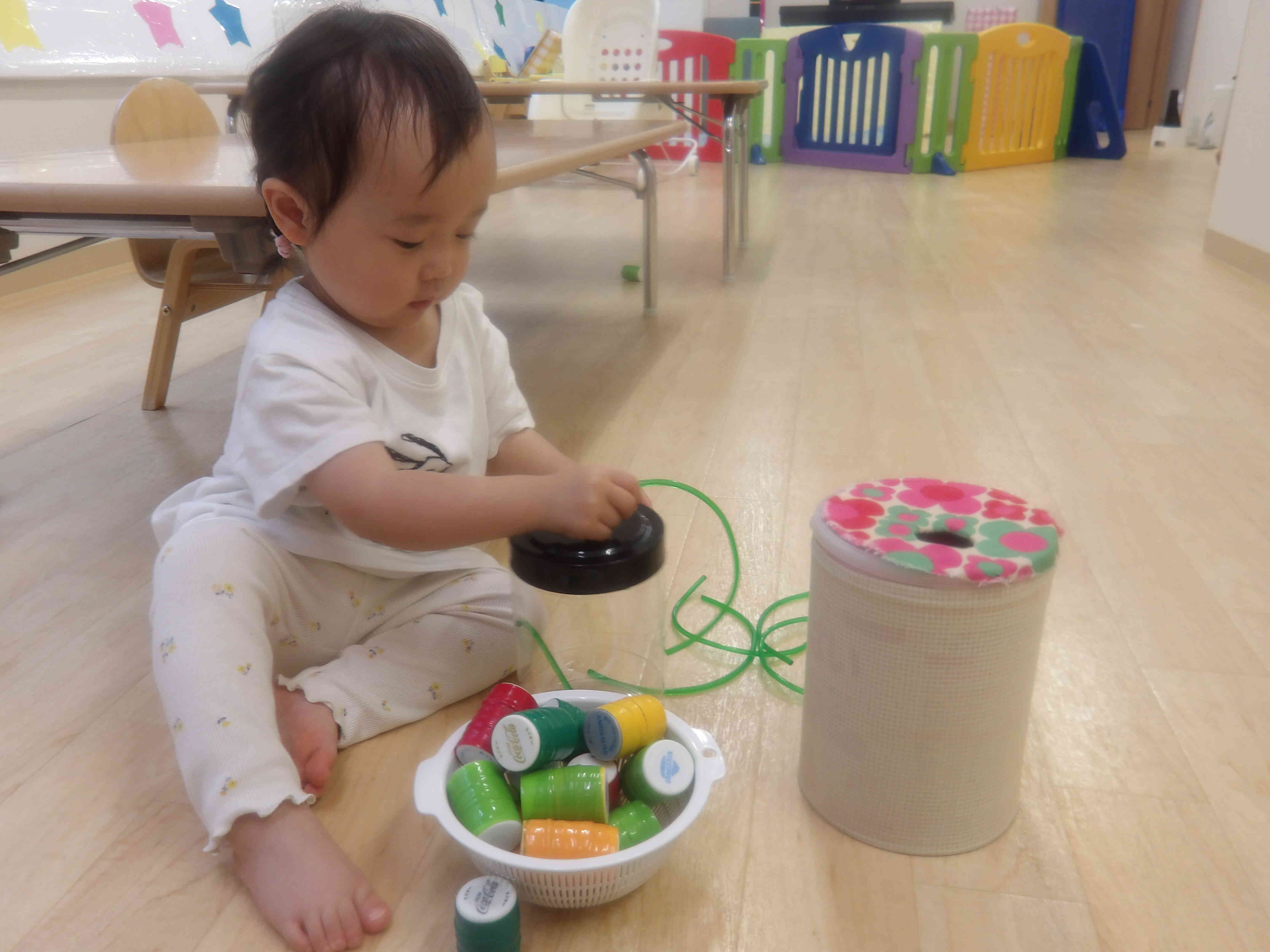 紐も上手に落とせるよ
