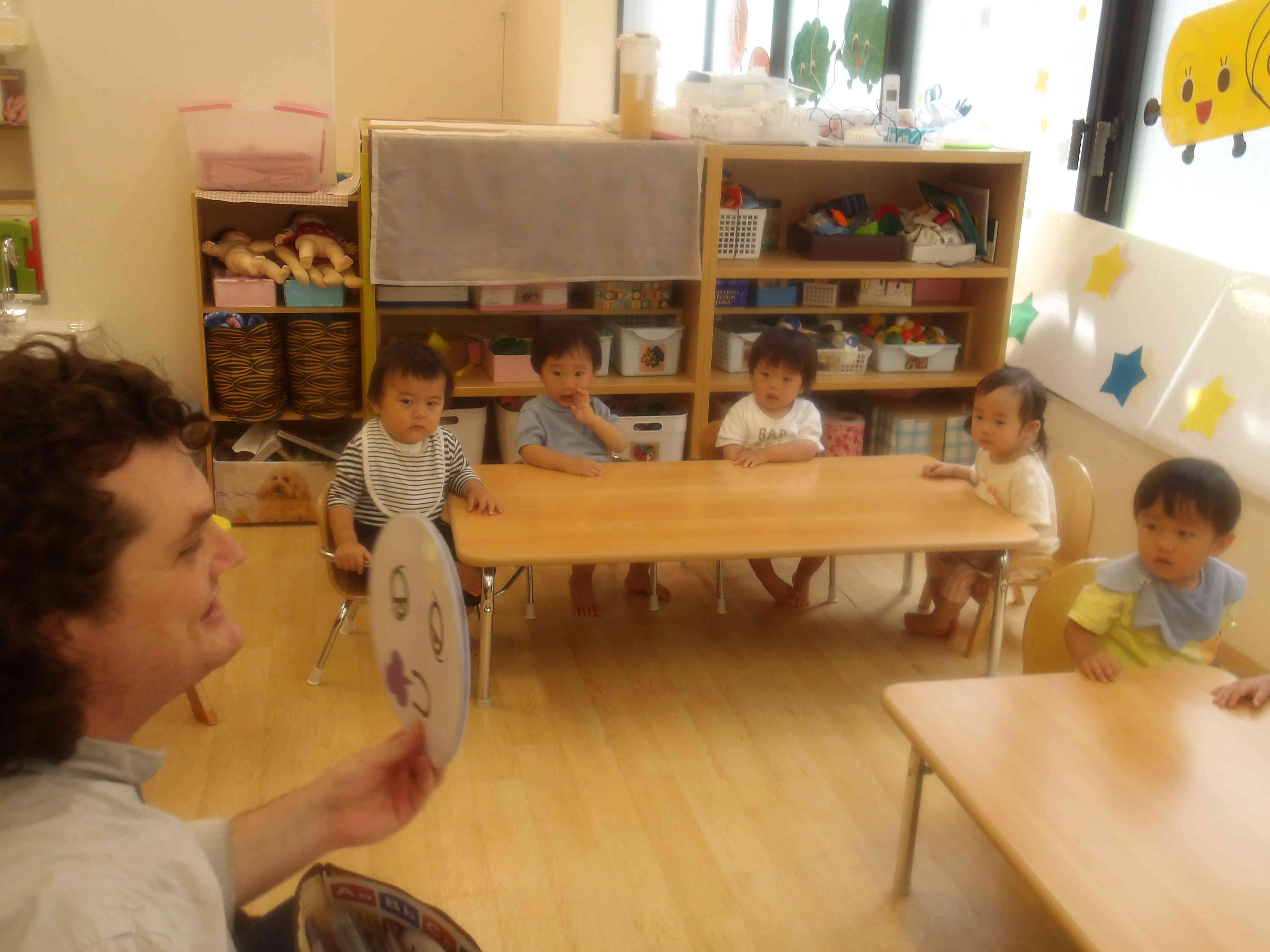 英語であそぼう！