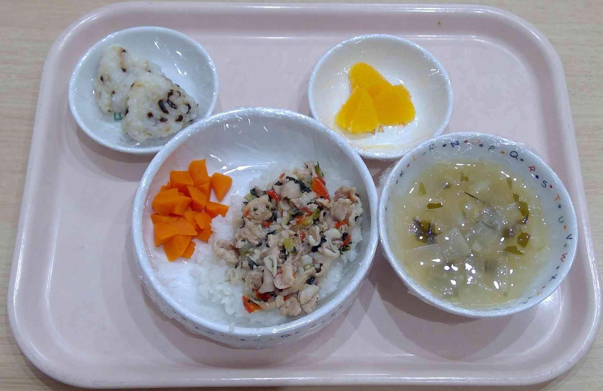 6月13日給食メニュー