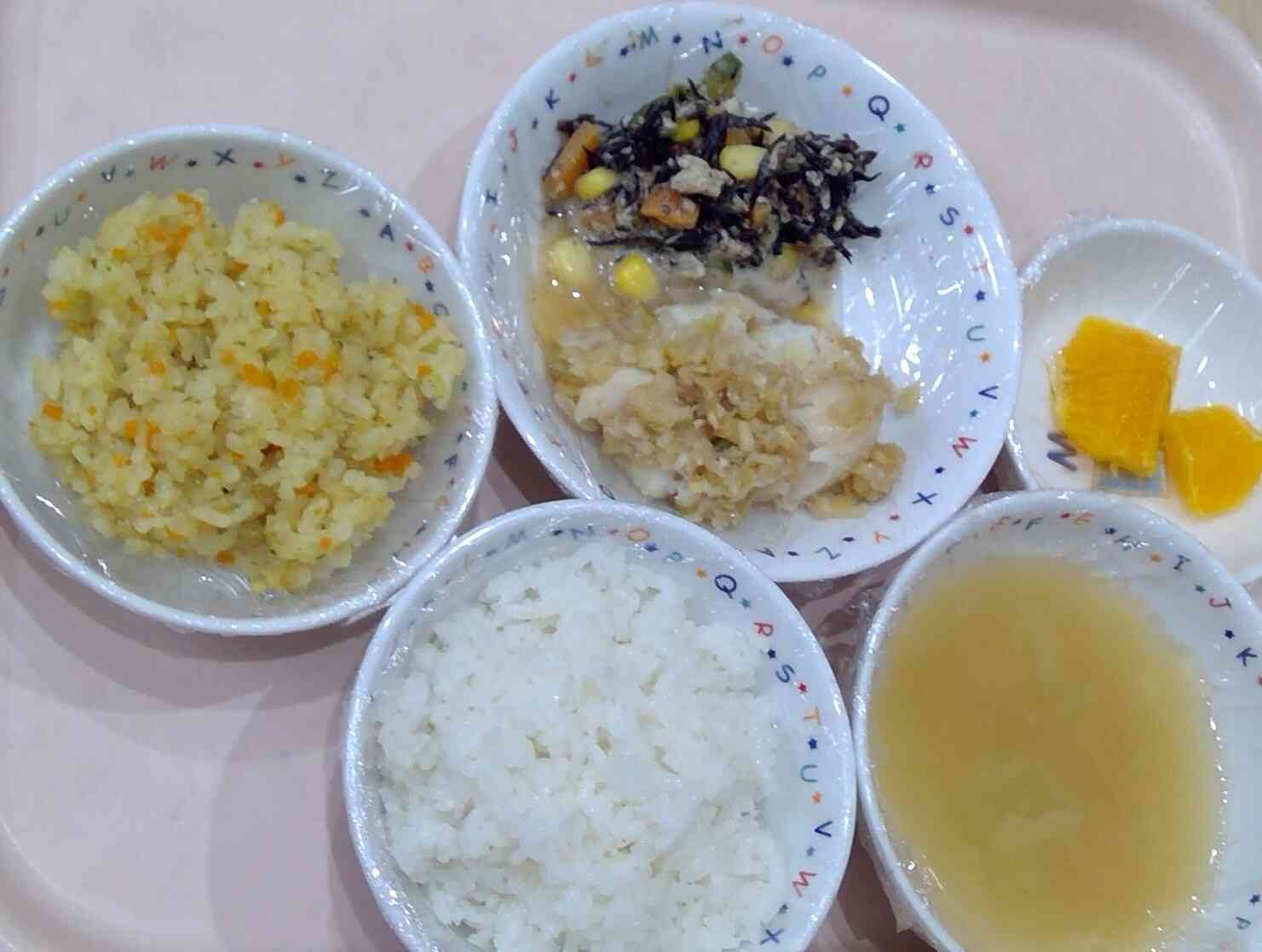 6月20日給食メニュー