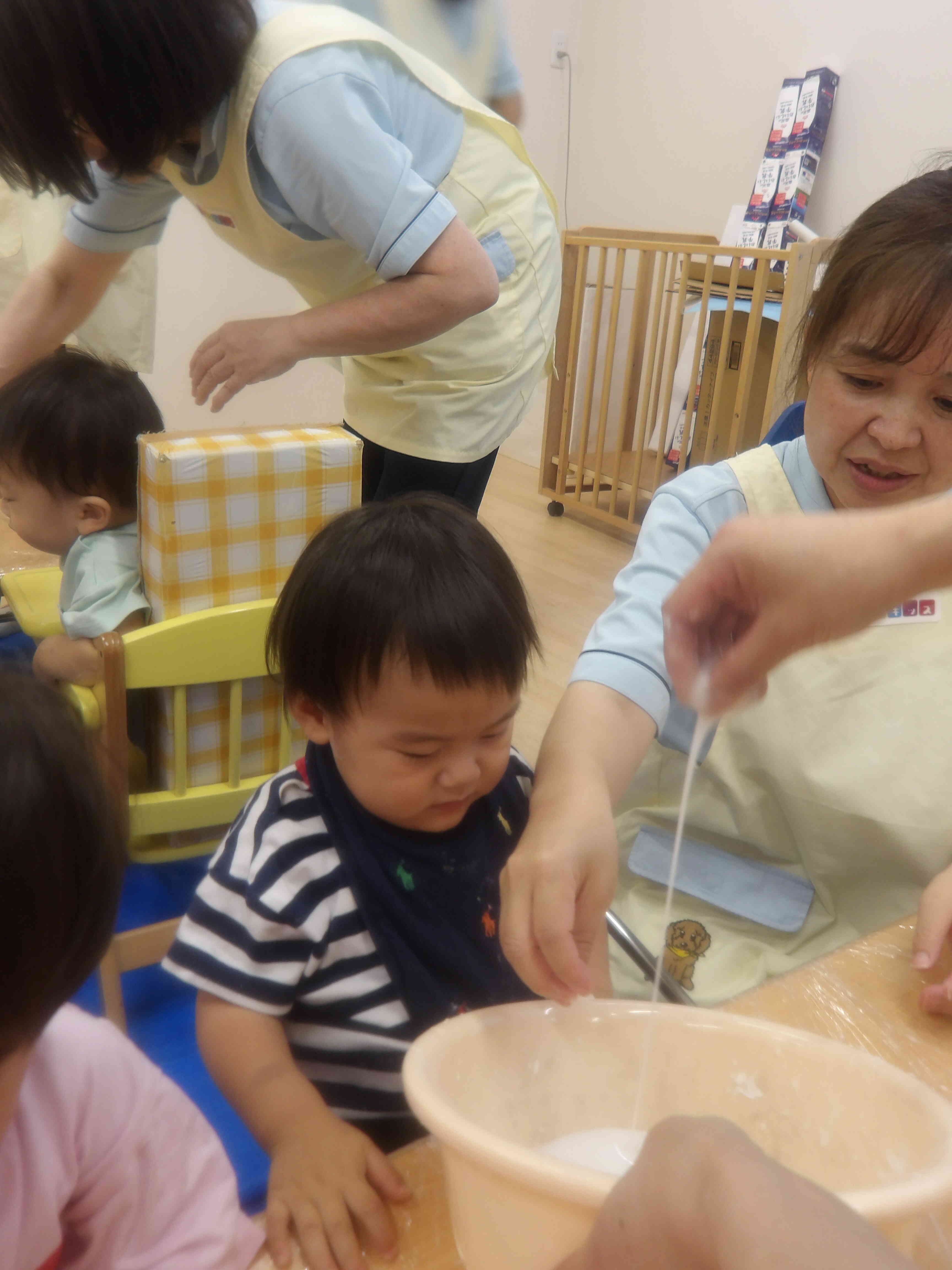 トロトロしているね♪