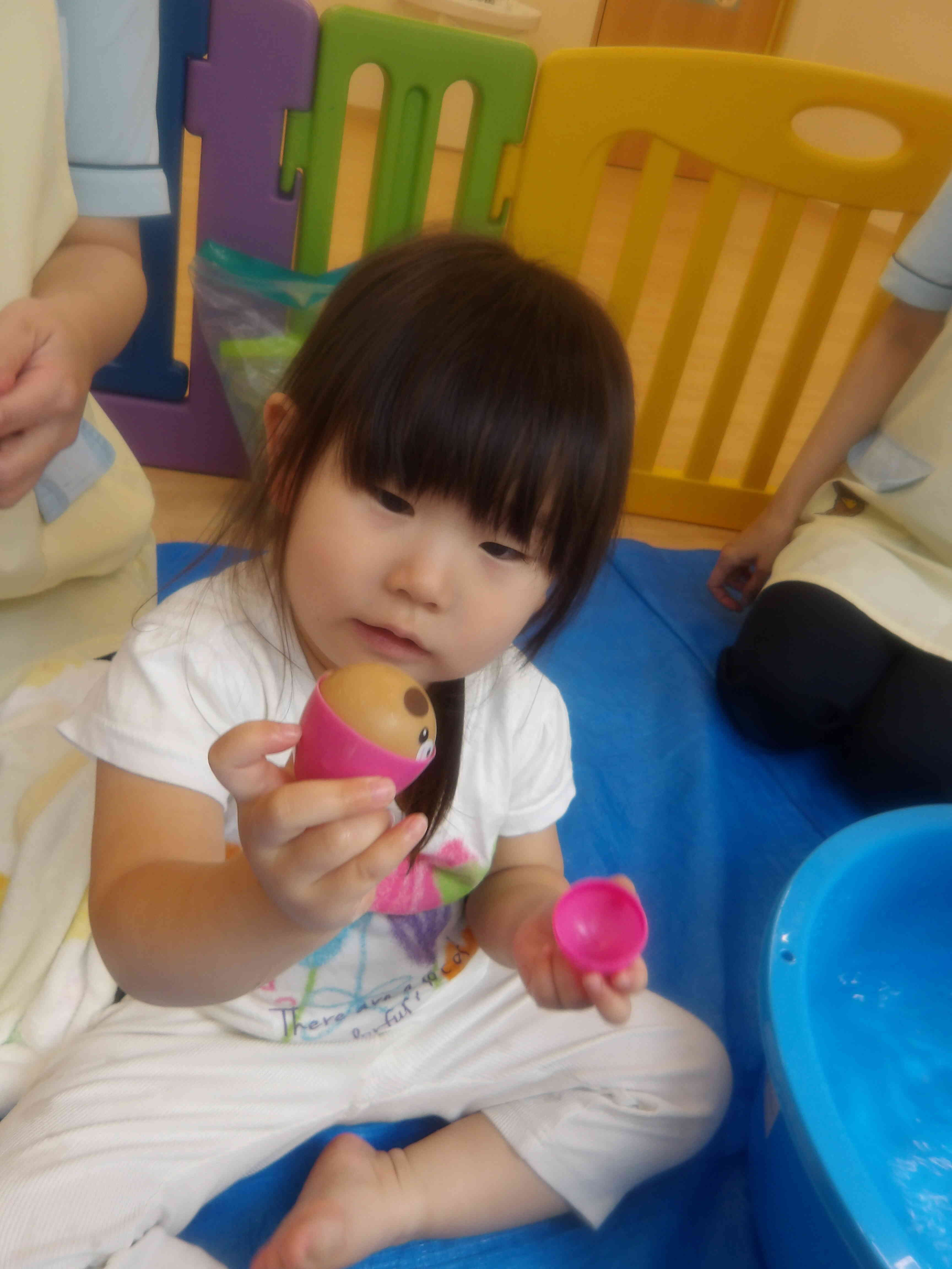 じゃーん！くまさん出てきたよー♡
