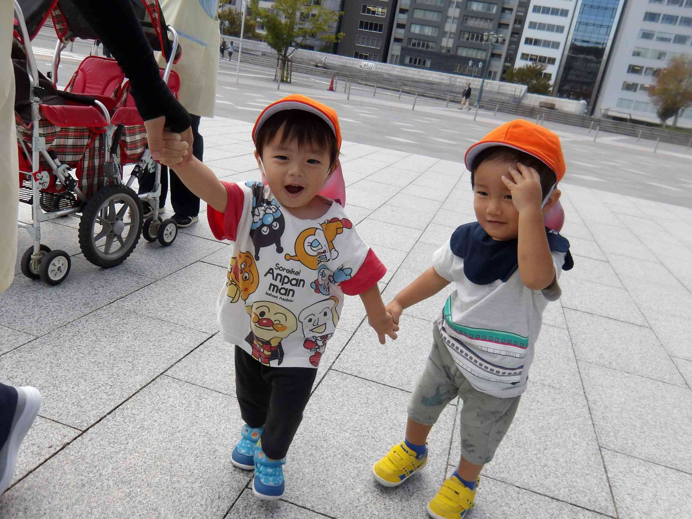 どんぐり公園へ、しゅっぱ～つ！