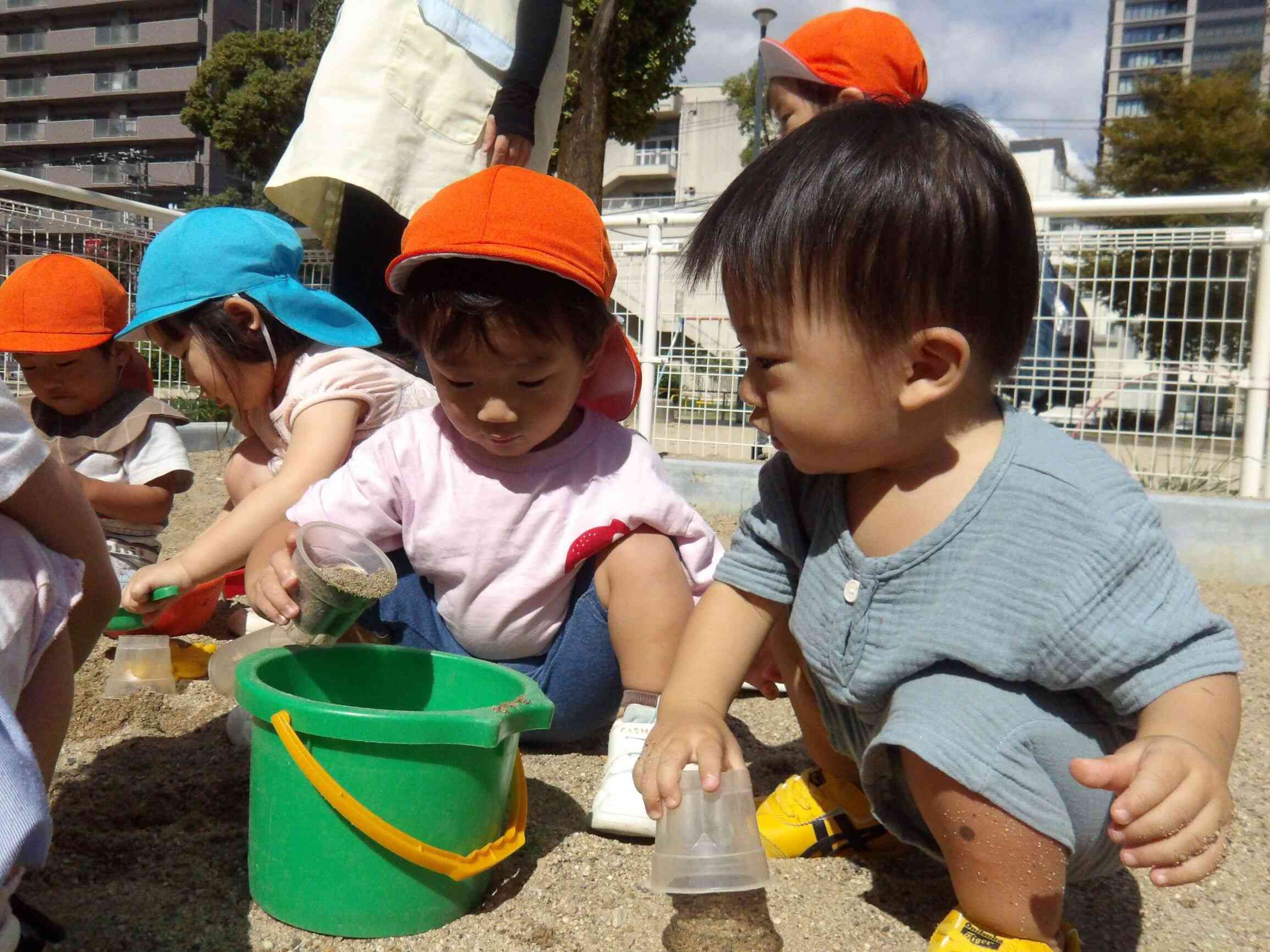 お砂場に行ったよ☆