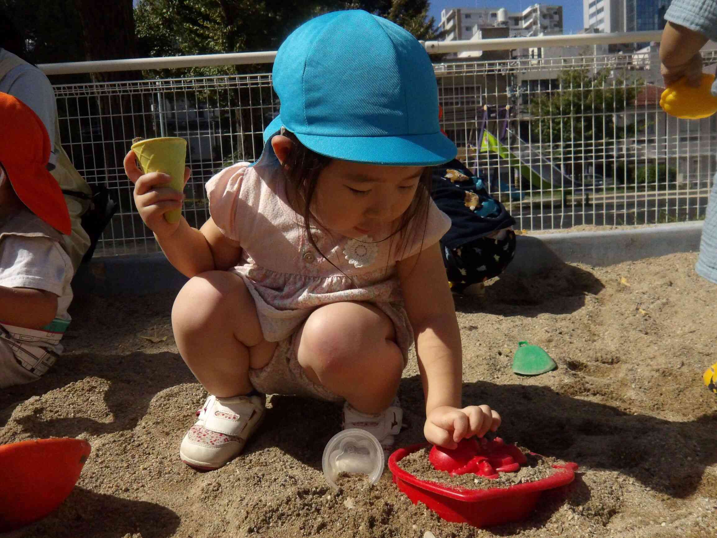 アイスクリーム出来上がりました♪