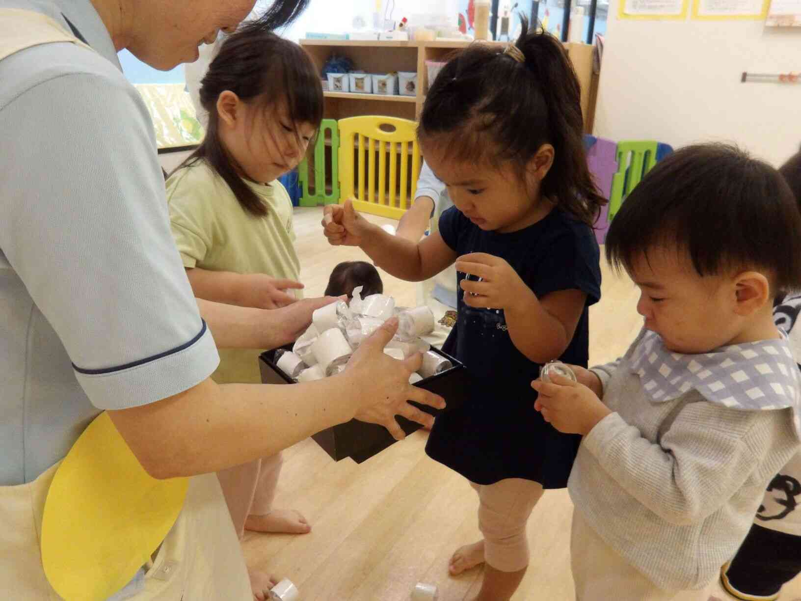 お月見団子を集めよう！