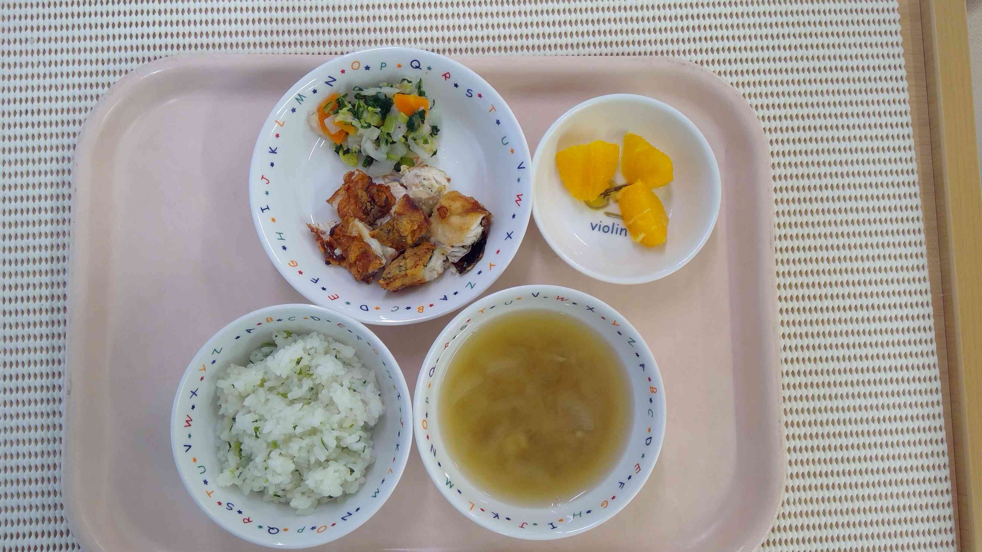 10月6日の給食