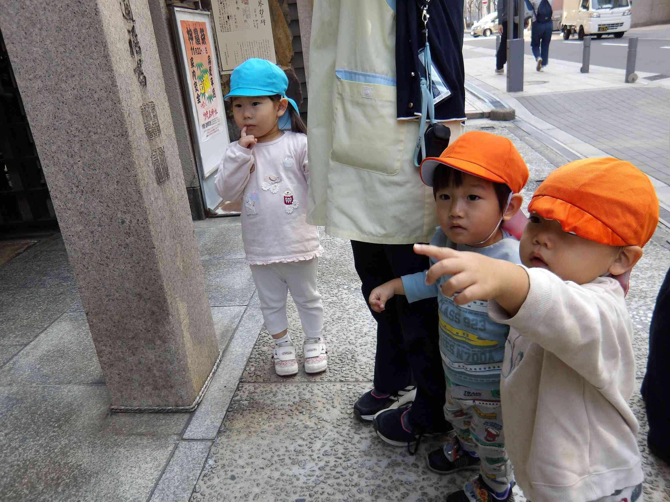 トラさん、ちょっと怖かったの…