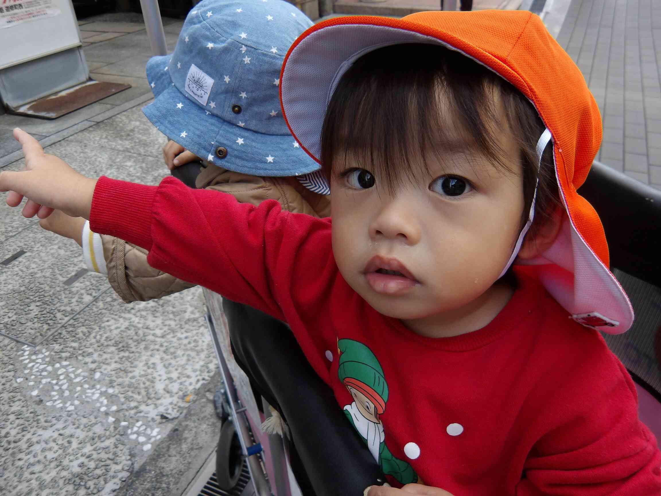 トラさん、大きいね!