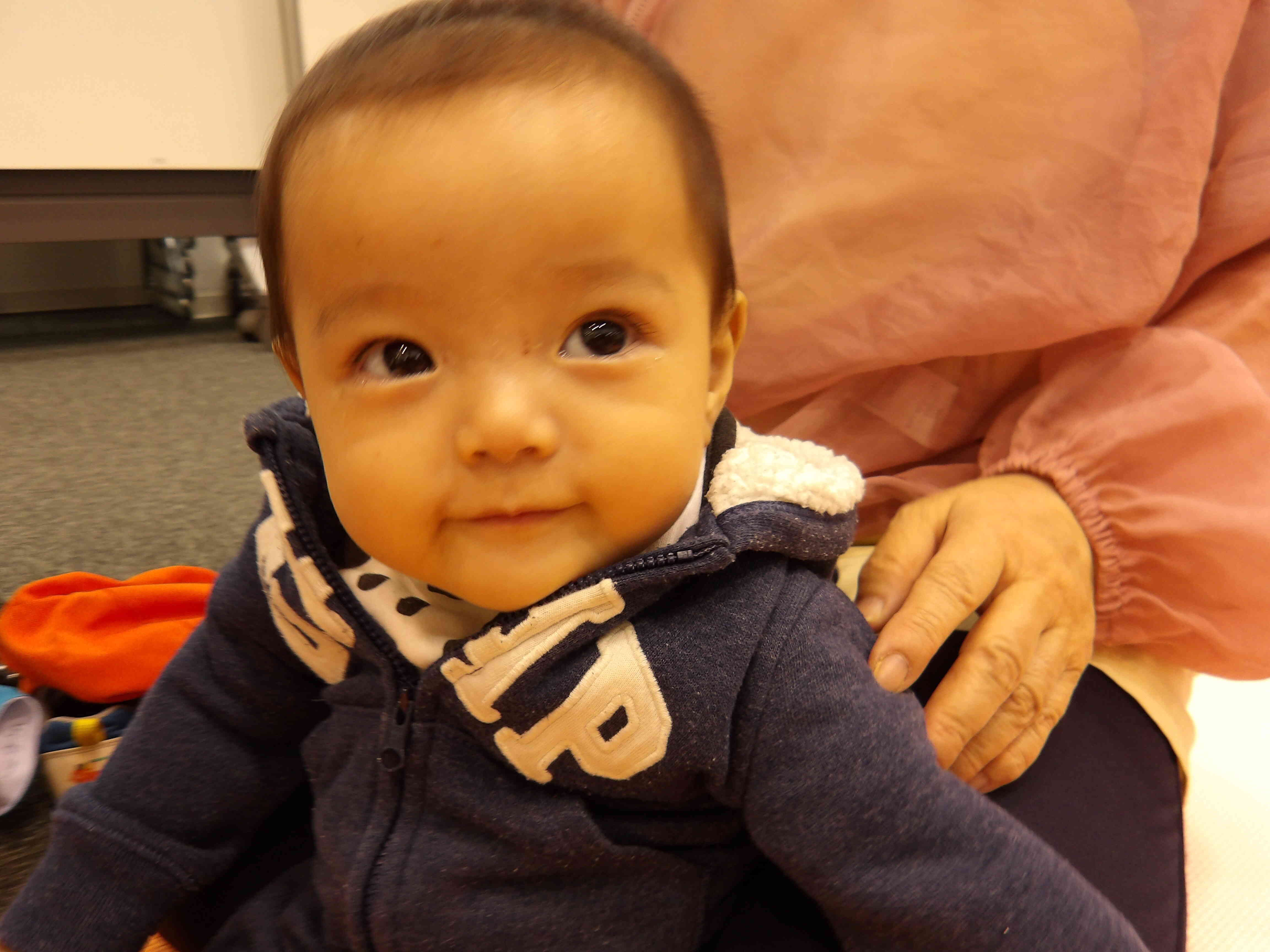 初めての読み聞かせ楽しみだな…☆