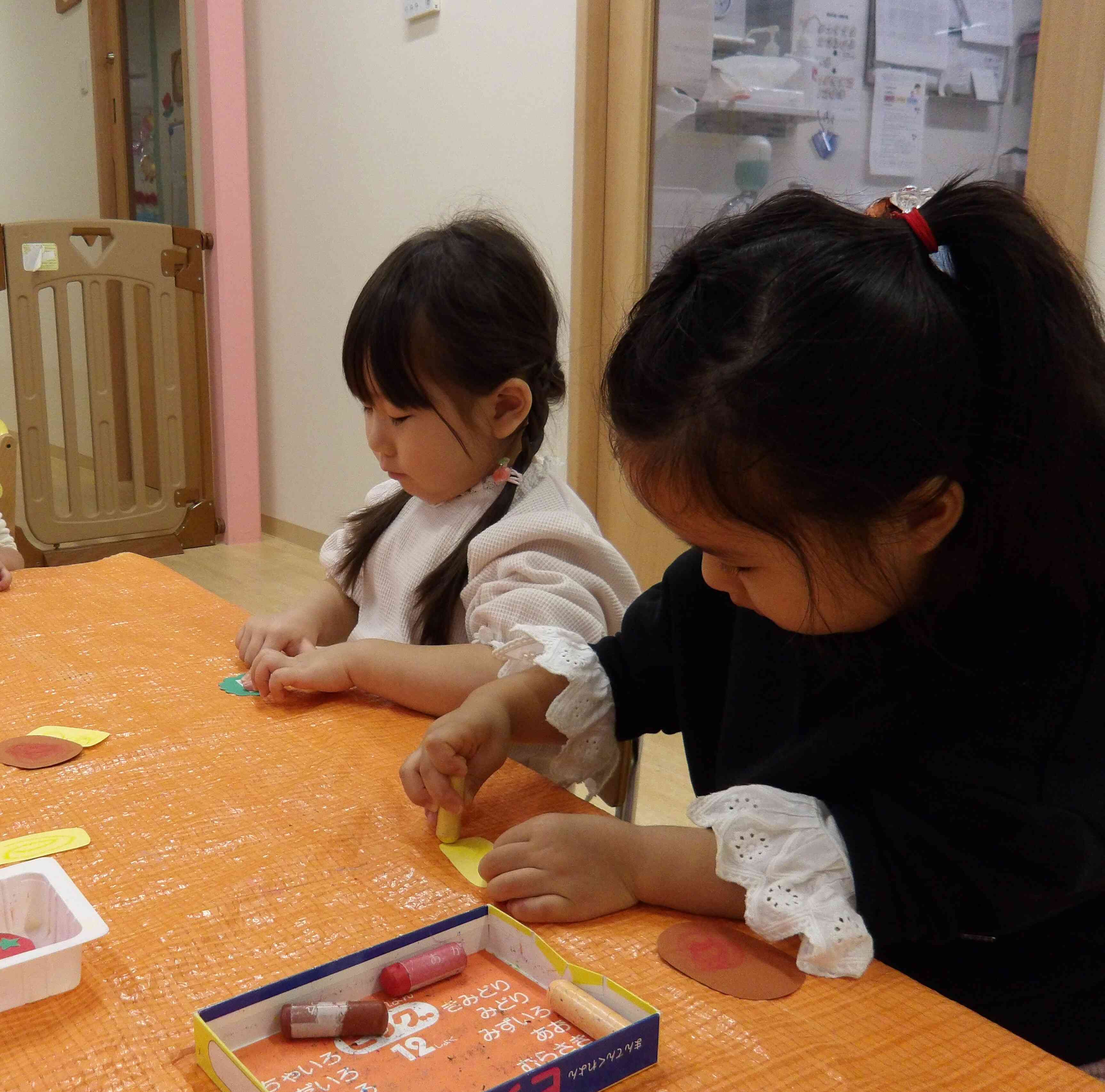 みんな夢中で取り組んでくれています！