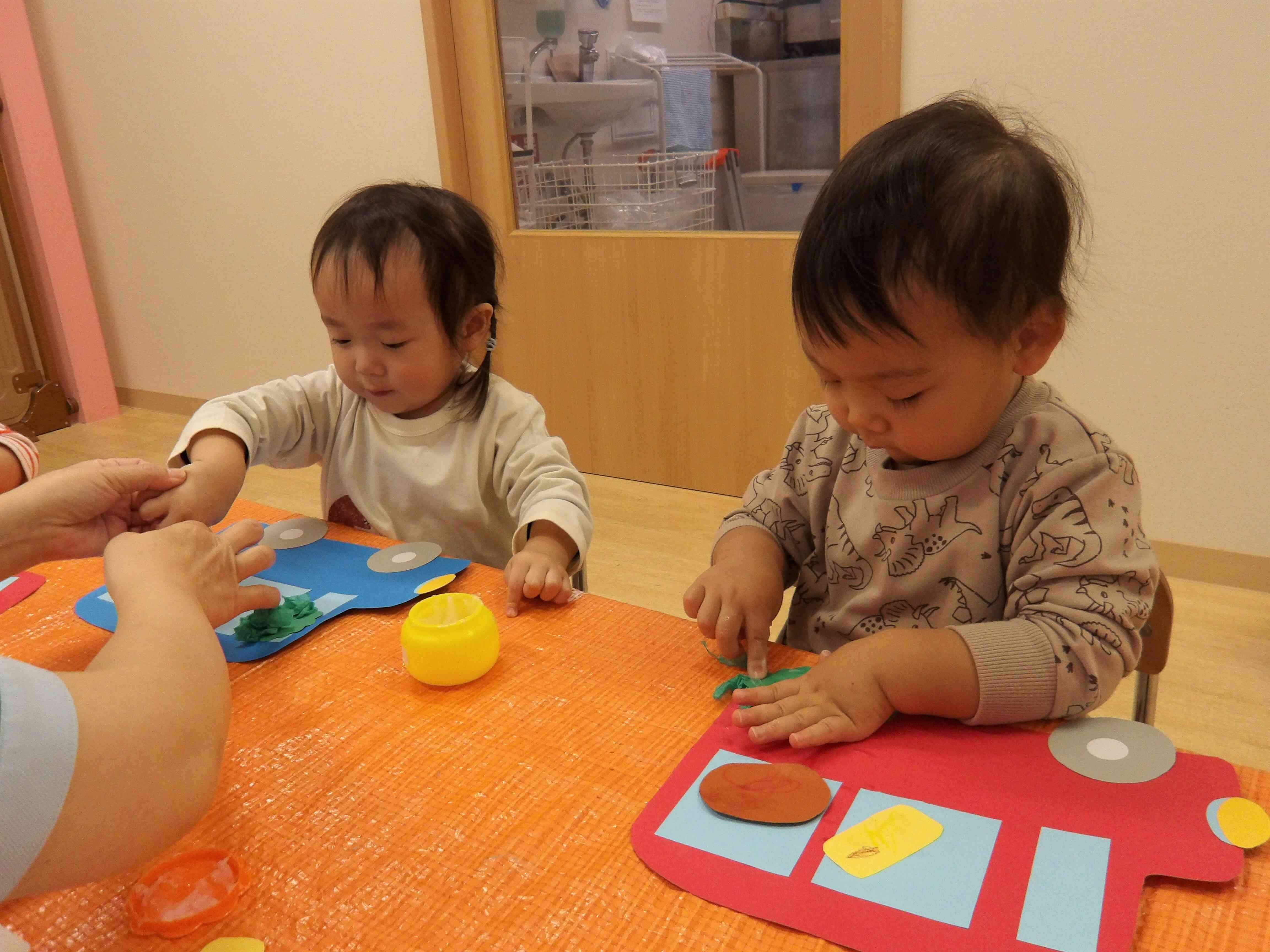 ブロッコリさーん！ぬりぬり～♡