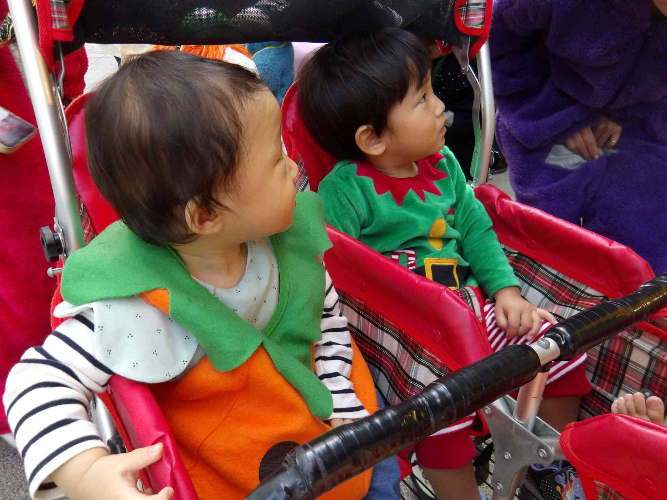 ちょっとドキドキ