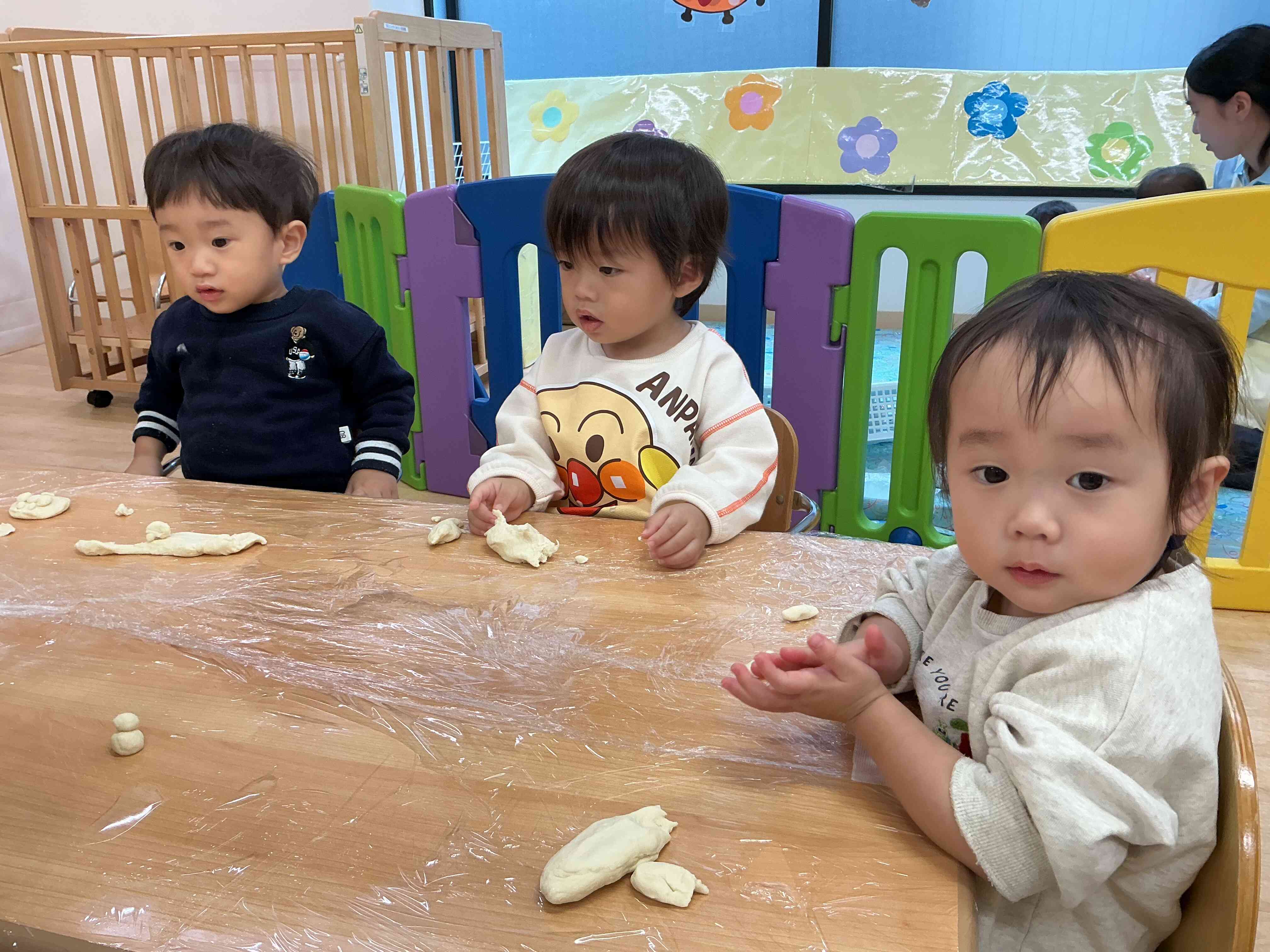 なにができるのかな？