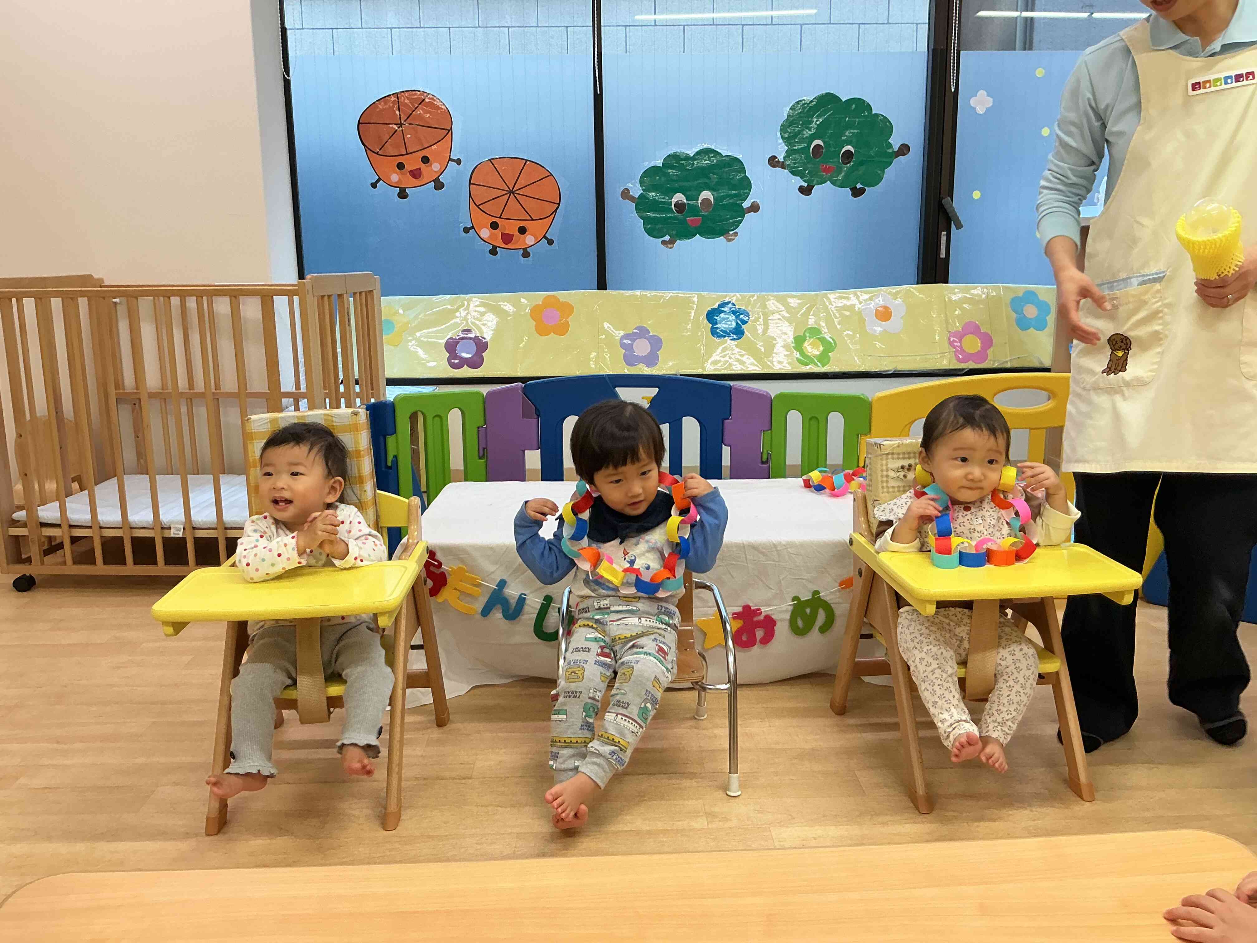 お誕生日会をしたよ