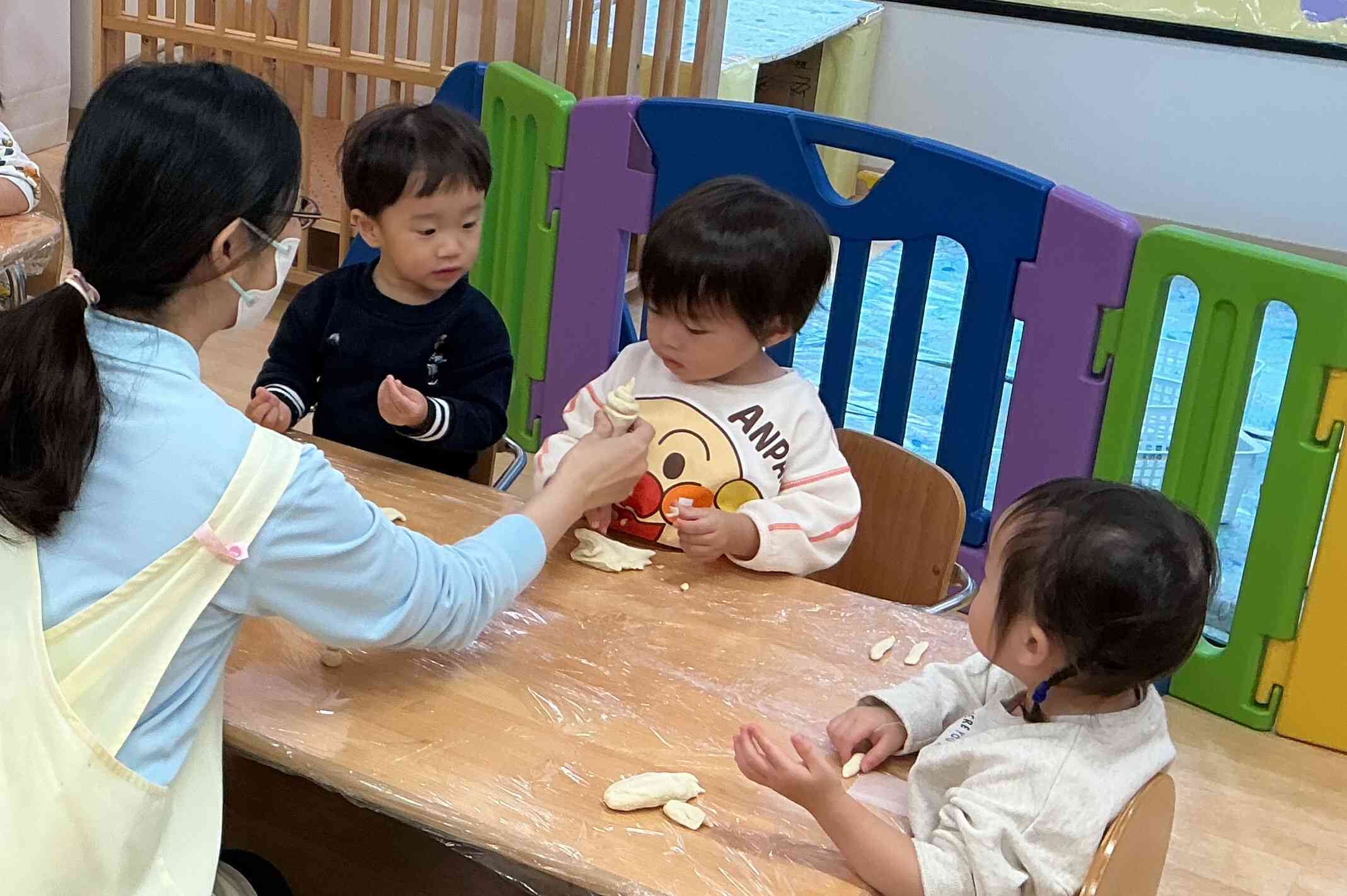 ソフトクリームで~す