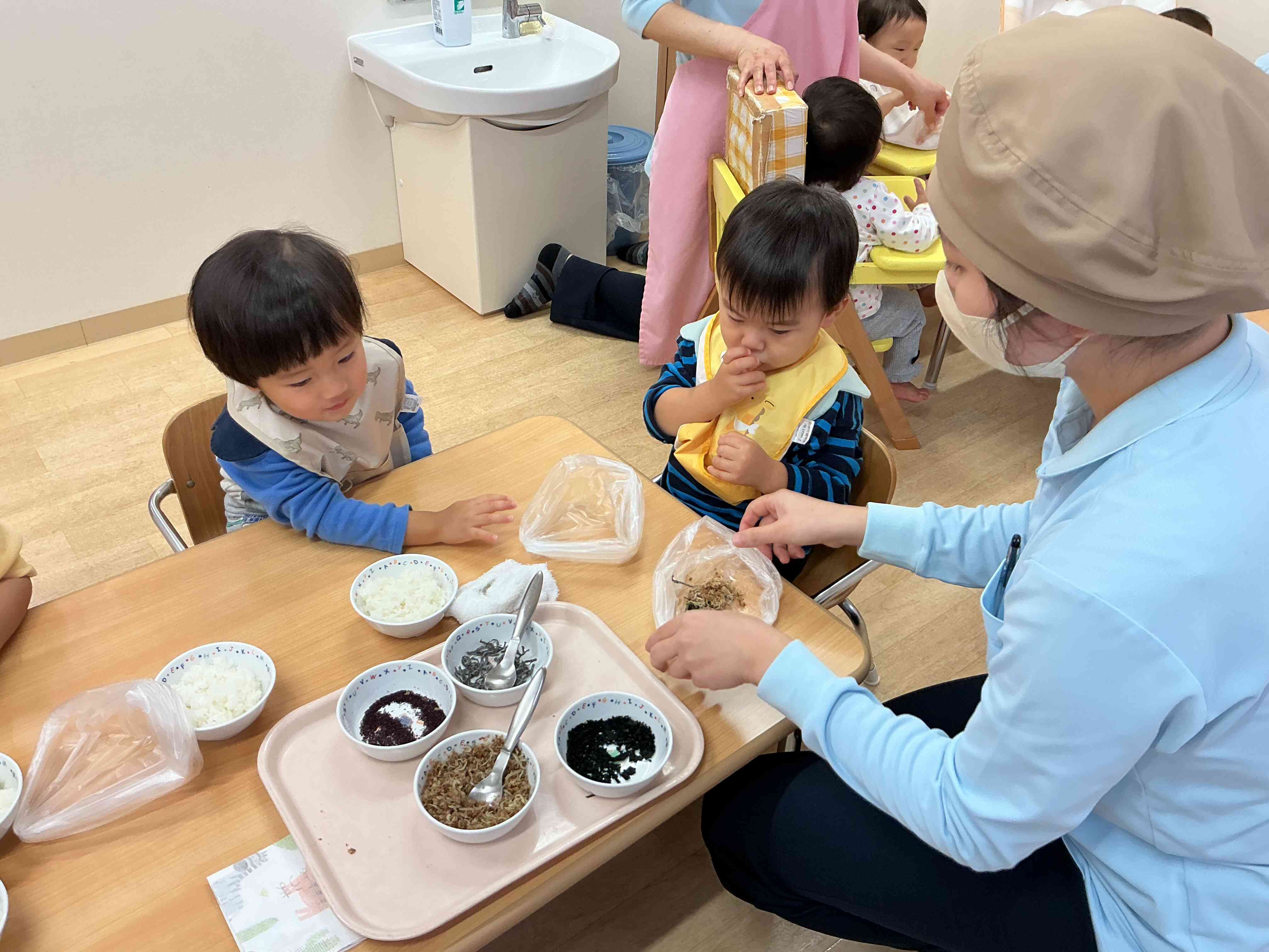 フリフリするよ〜