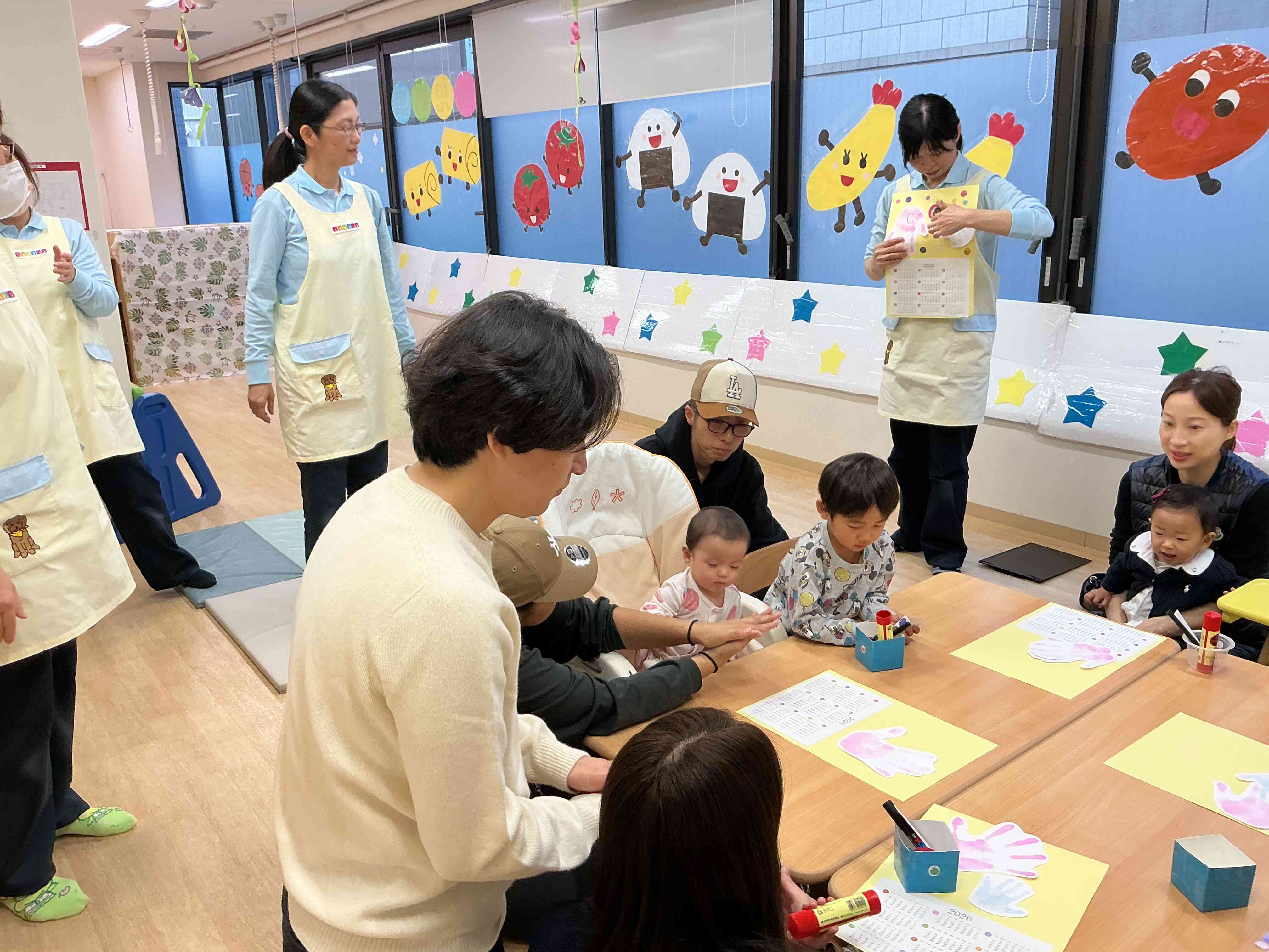 保育参観がありました