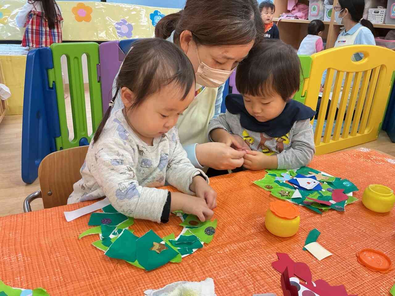 色んな飾りがあって楽しいね♪