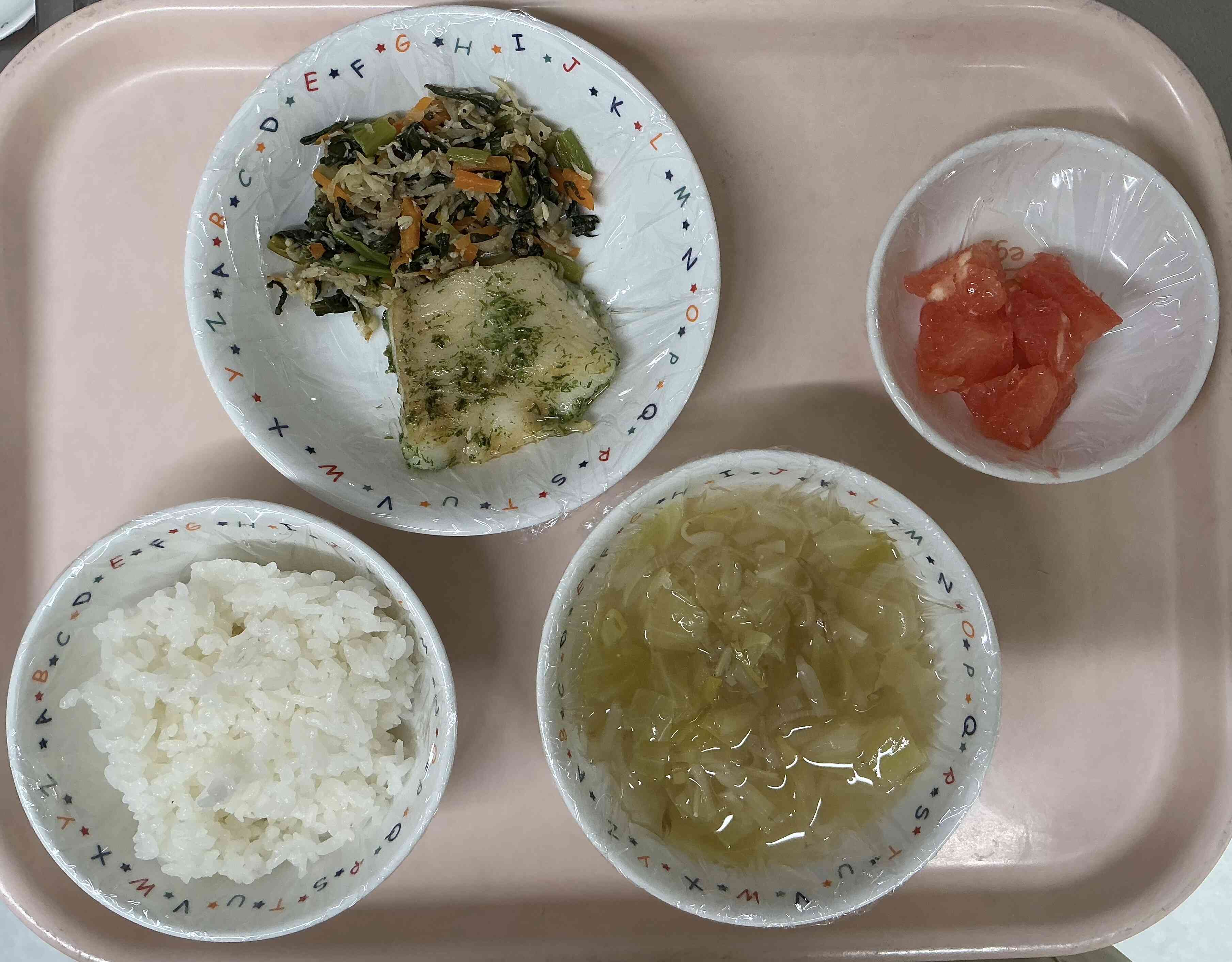 12月2日の給食