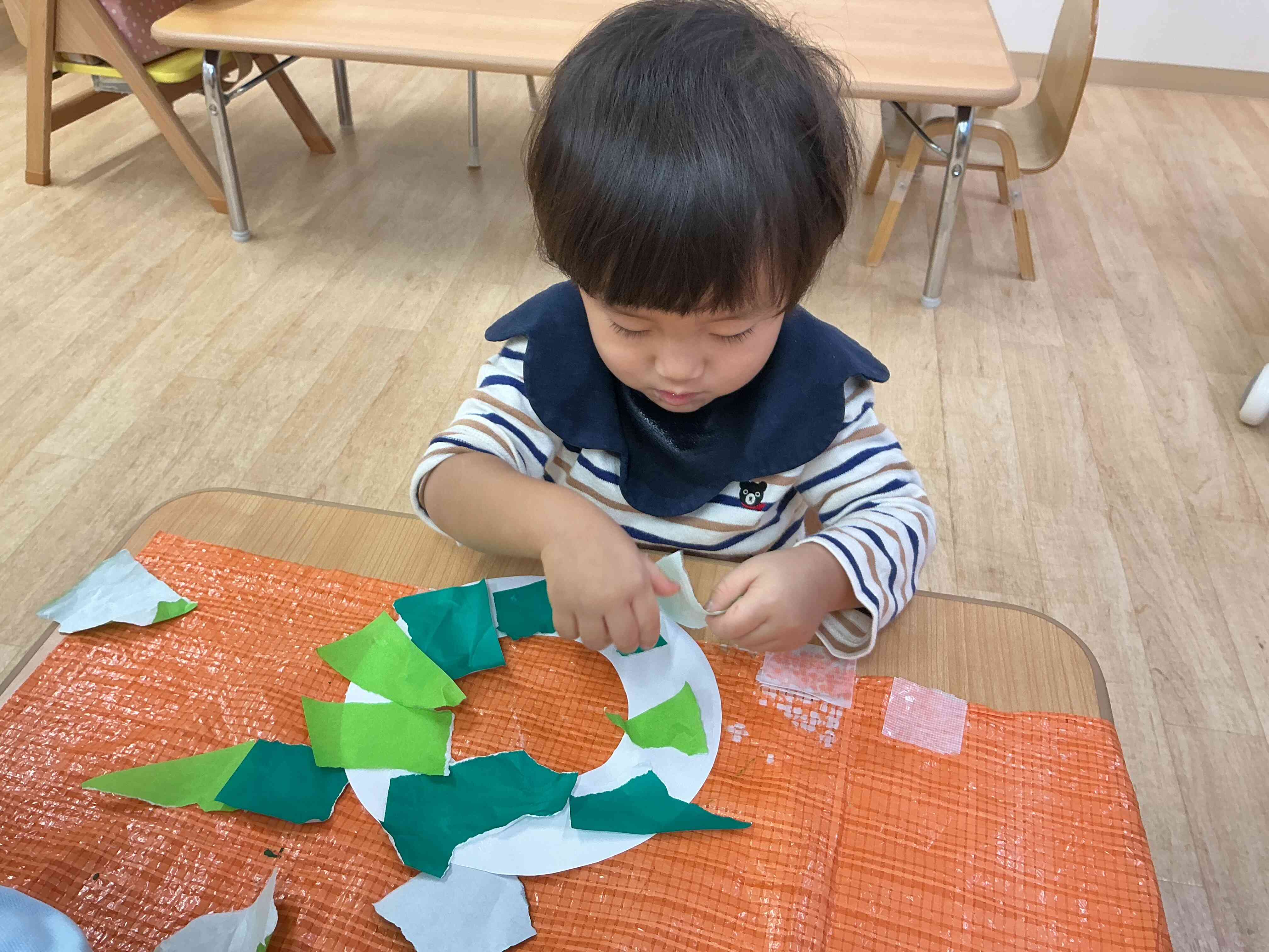 ペタペタしたよ〜( ^ω^ )