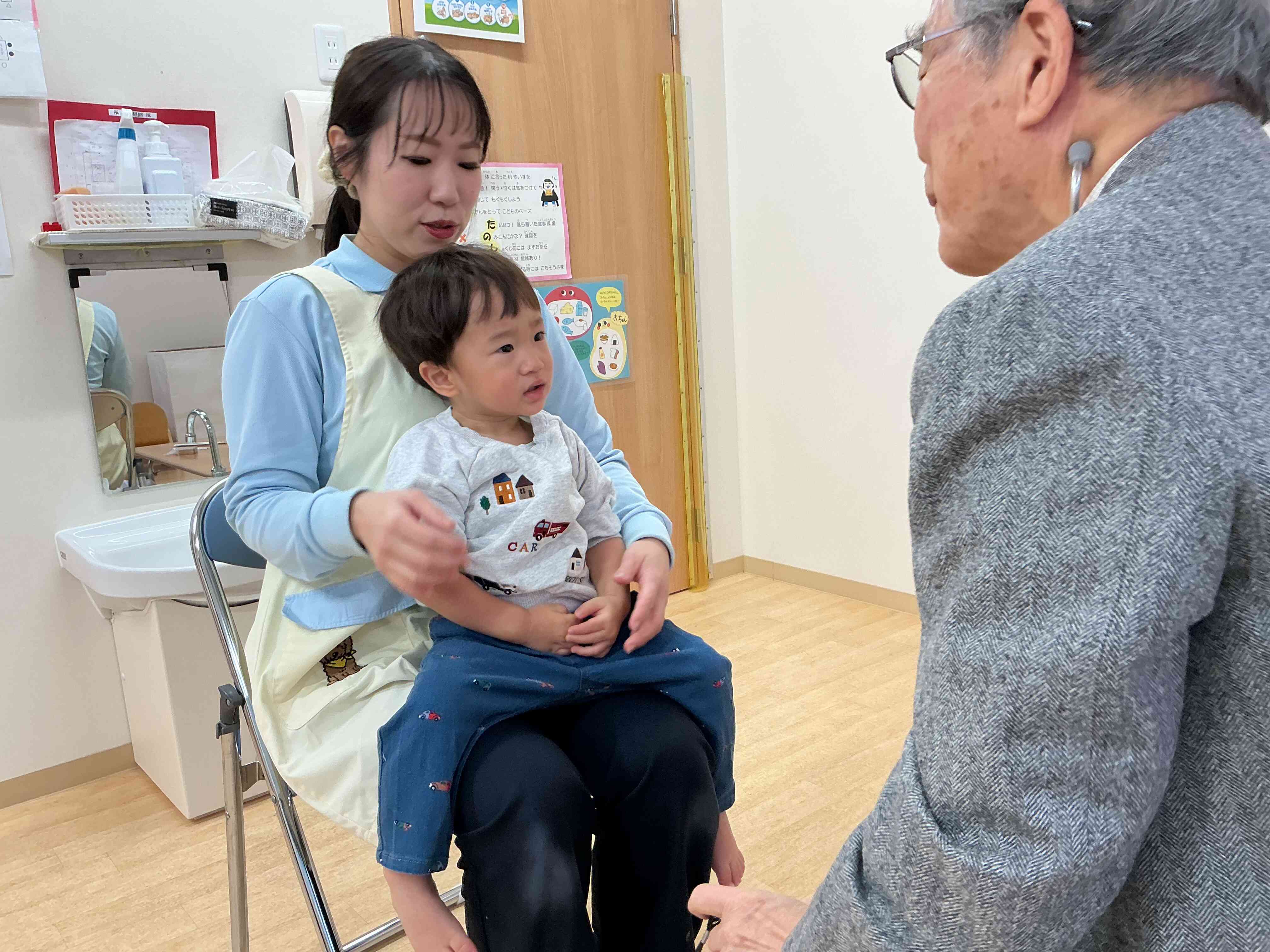 お話聞けるよ(^○^)