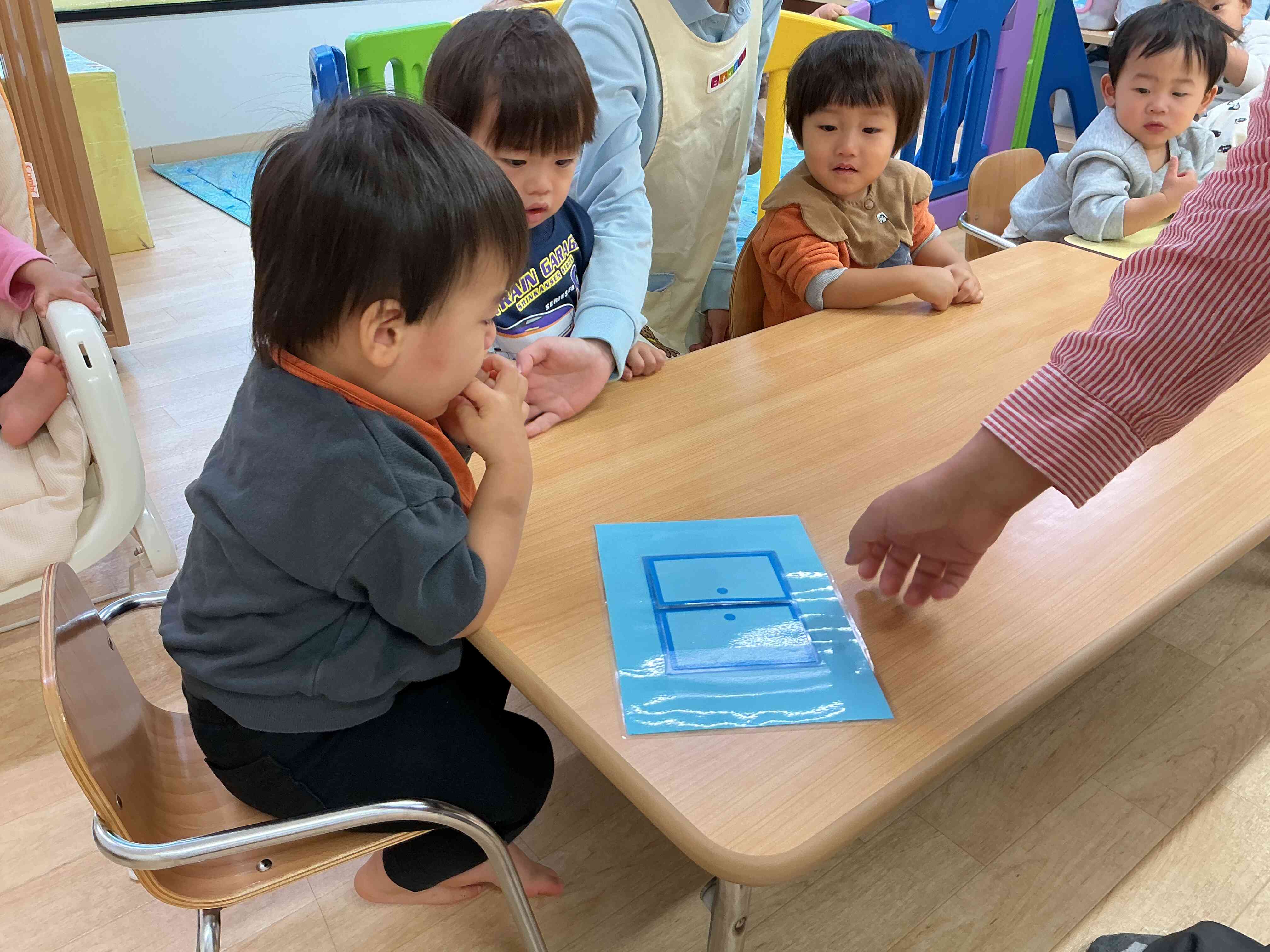 何が出てくるかな？