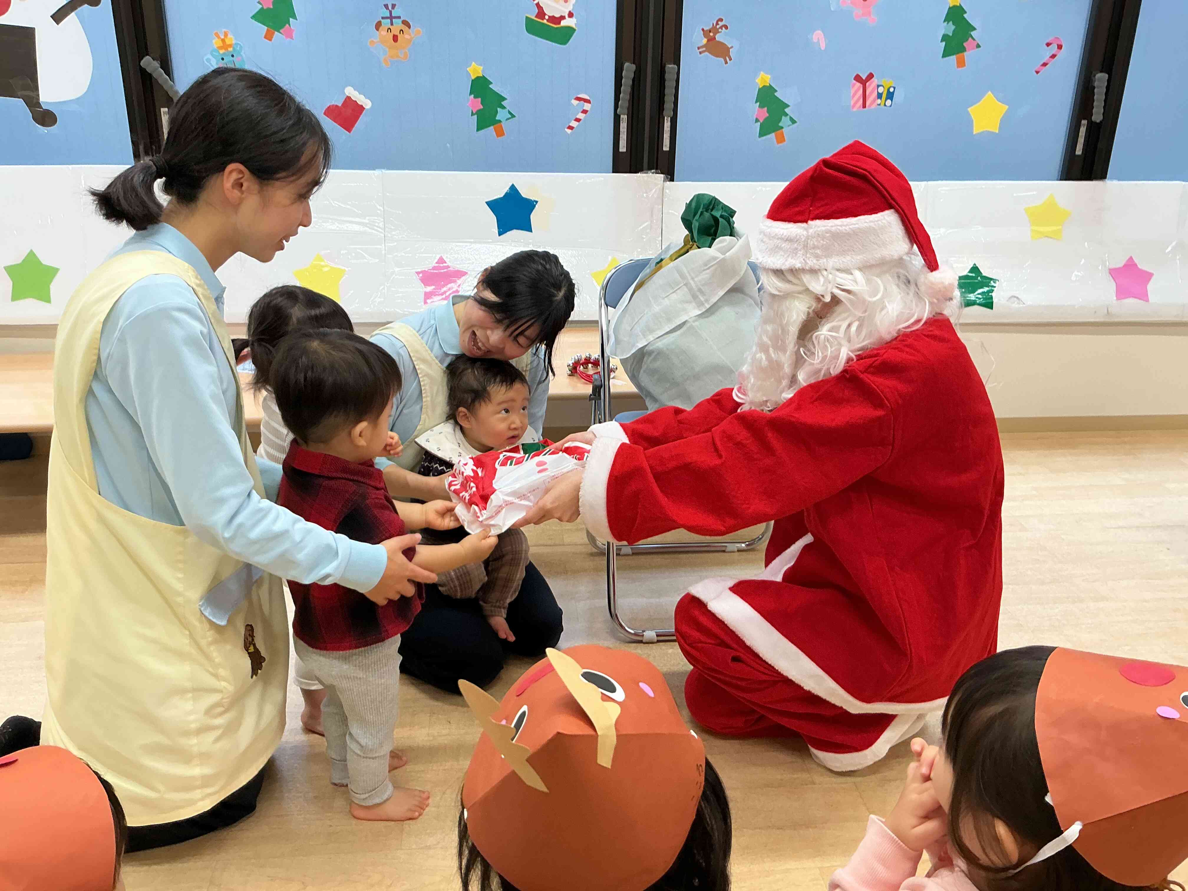 各クラスプレゼントももらったよ(^^)何かな？