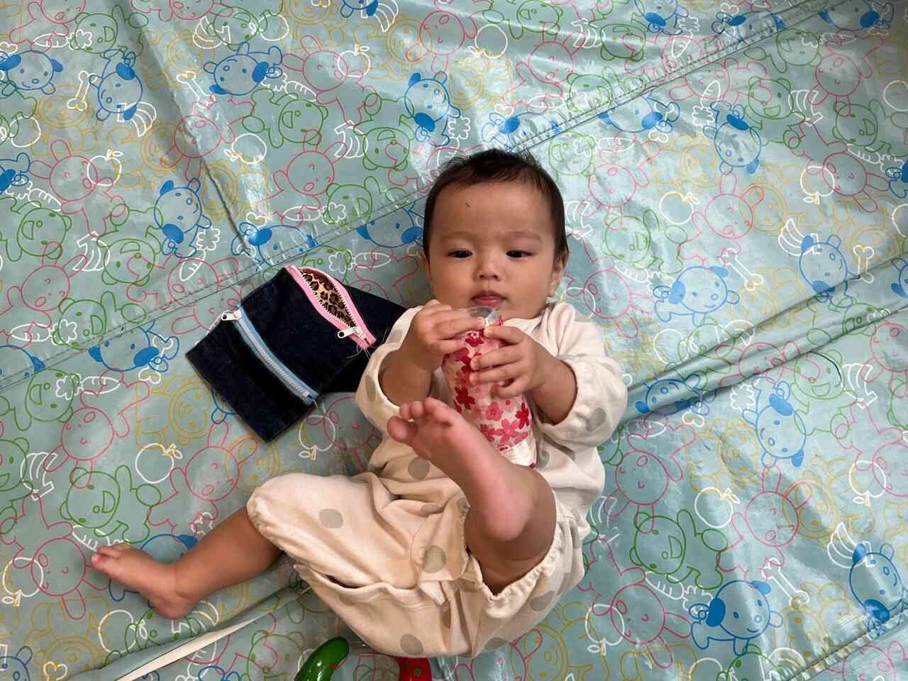 わたしのミルクはまだかな?