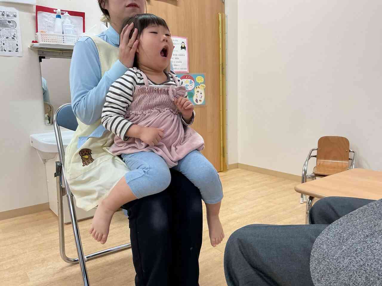 健康診断を受けました