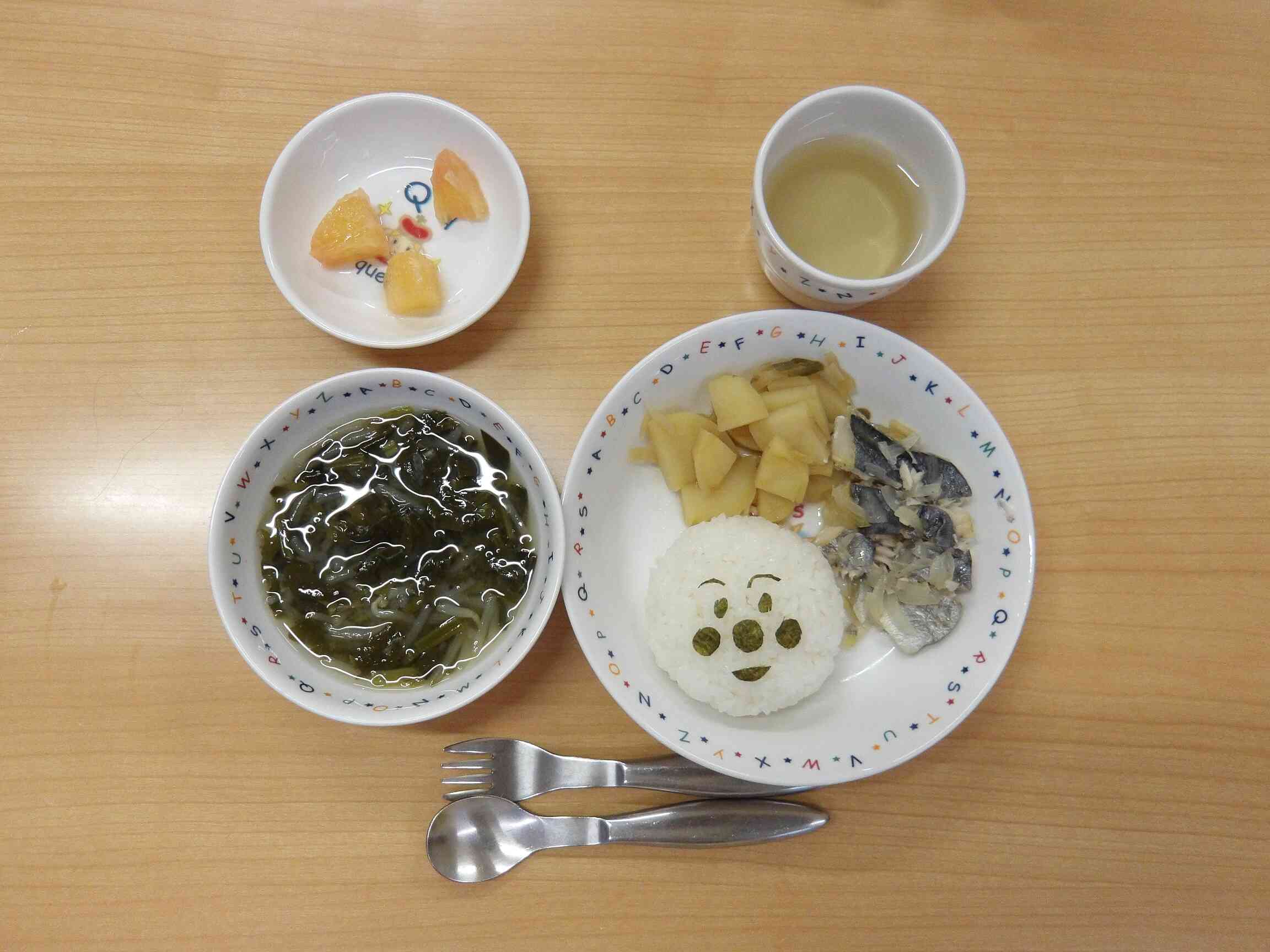 1月お誕生日メニュー☆☆