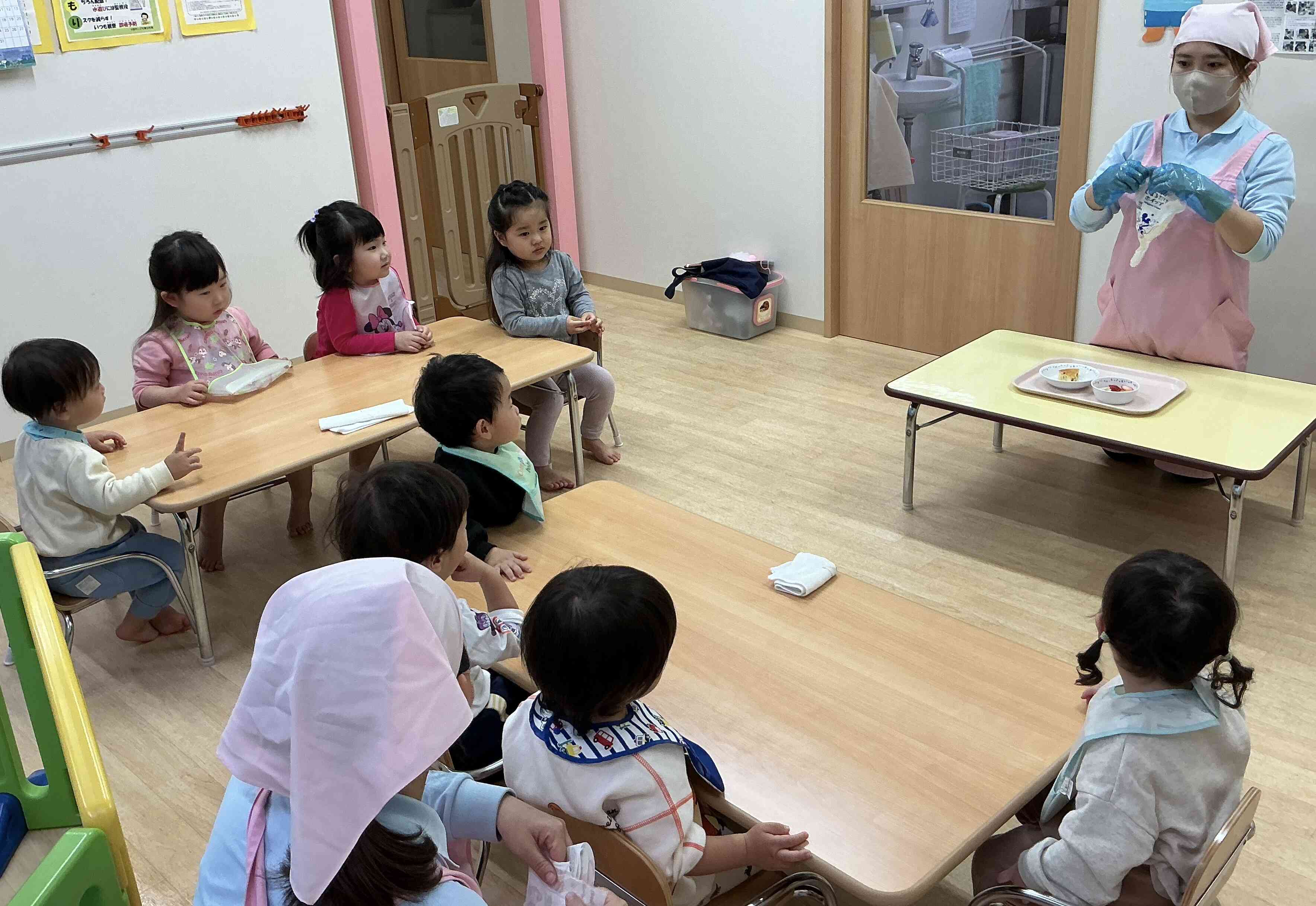 おいしいケーキできるかな？