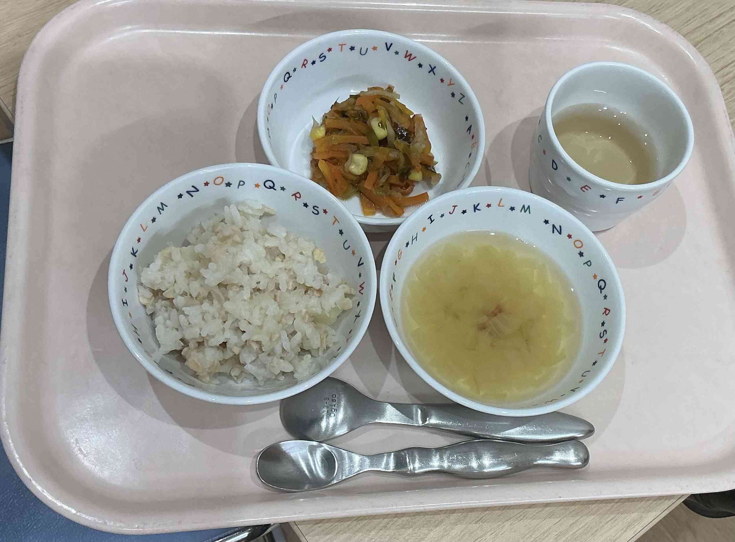 1月17日後期食メニュー★