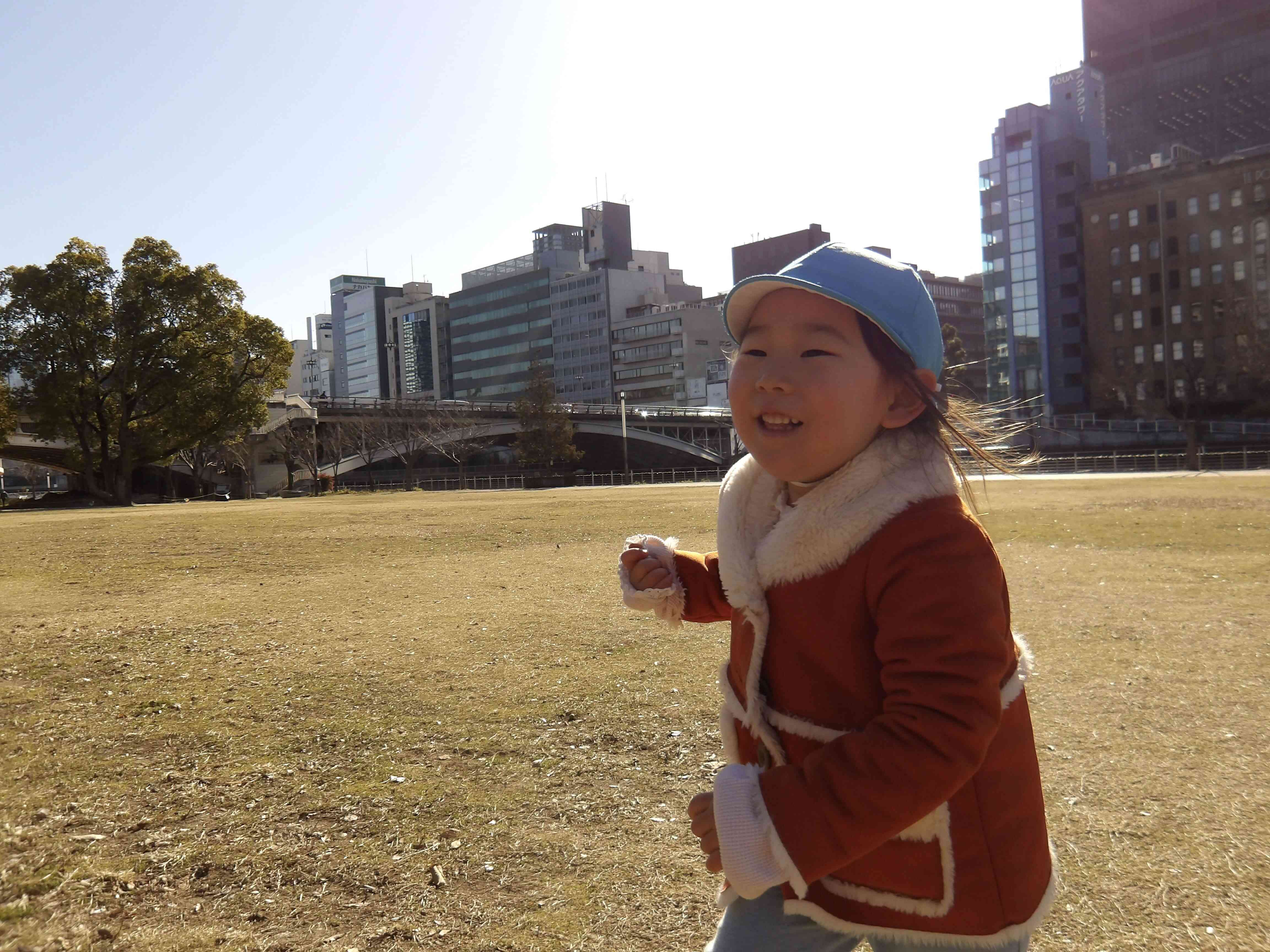 寒さに負けないぞ！