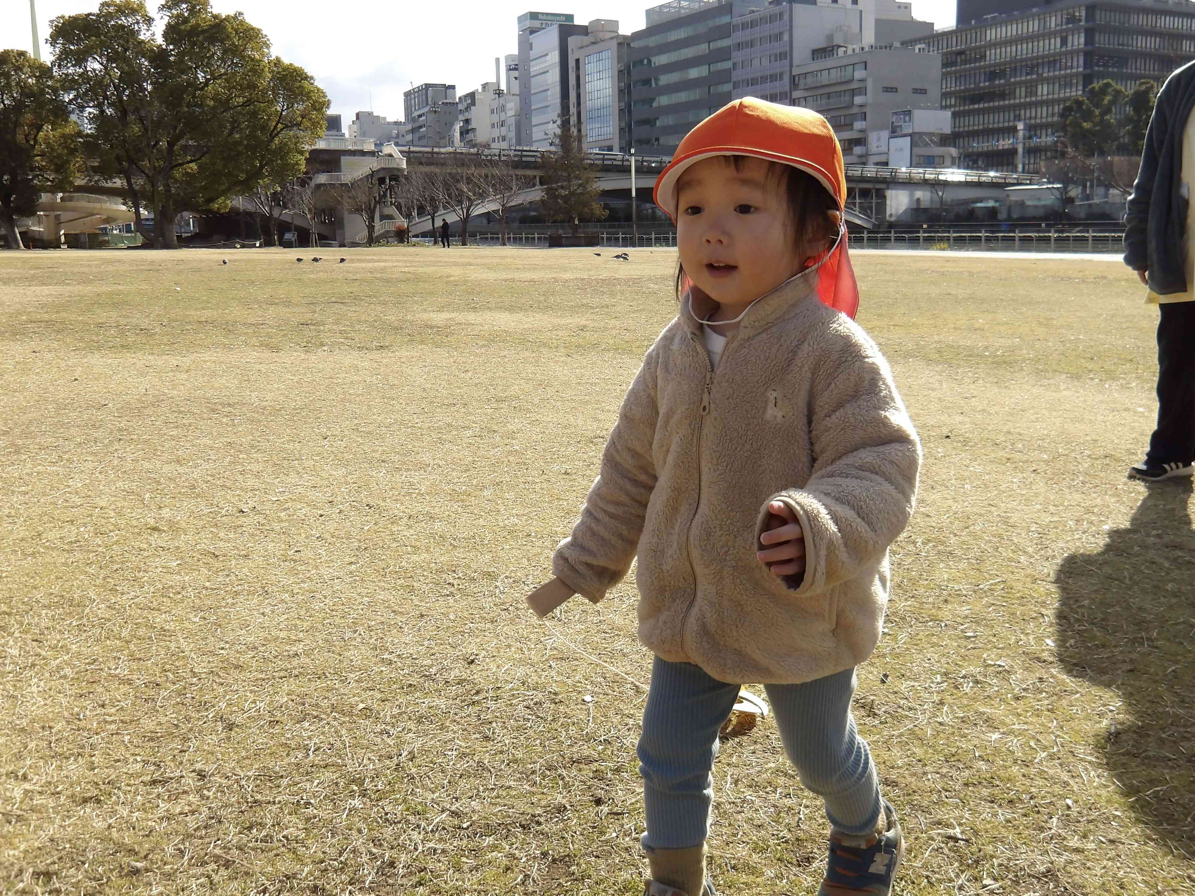 凧さん、あがれ〜