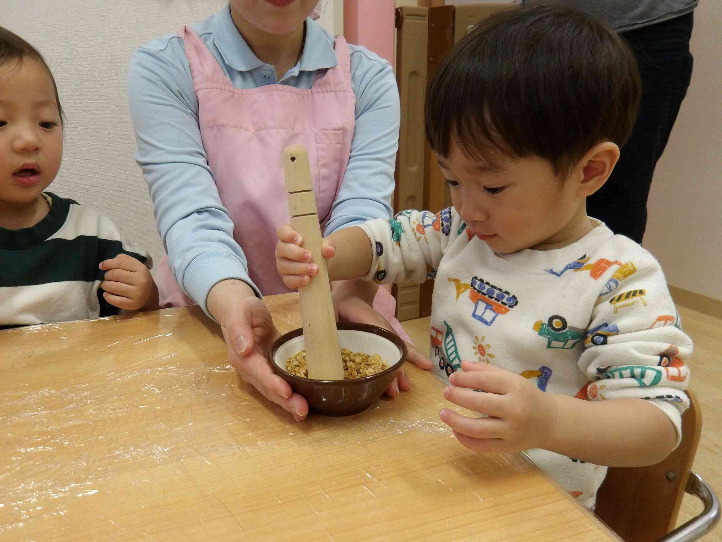 きなこ作りに挑戦！！