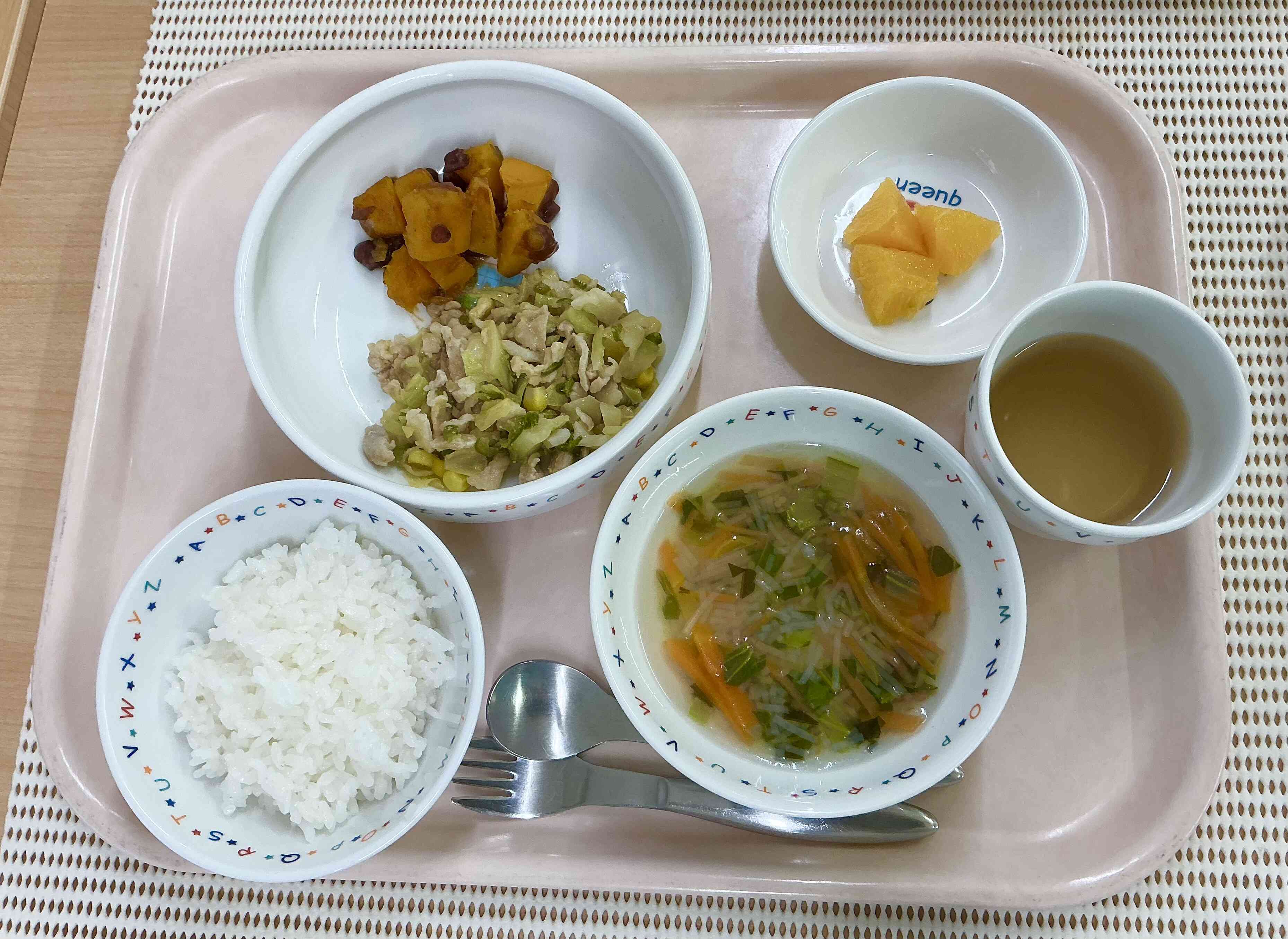 2月14日☆給食メニュー