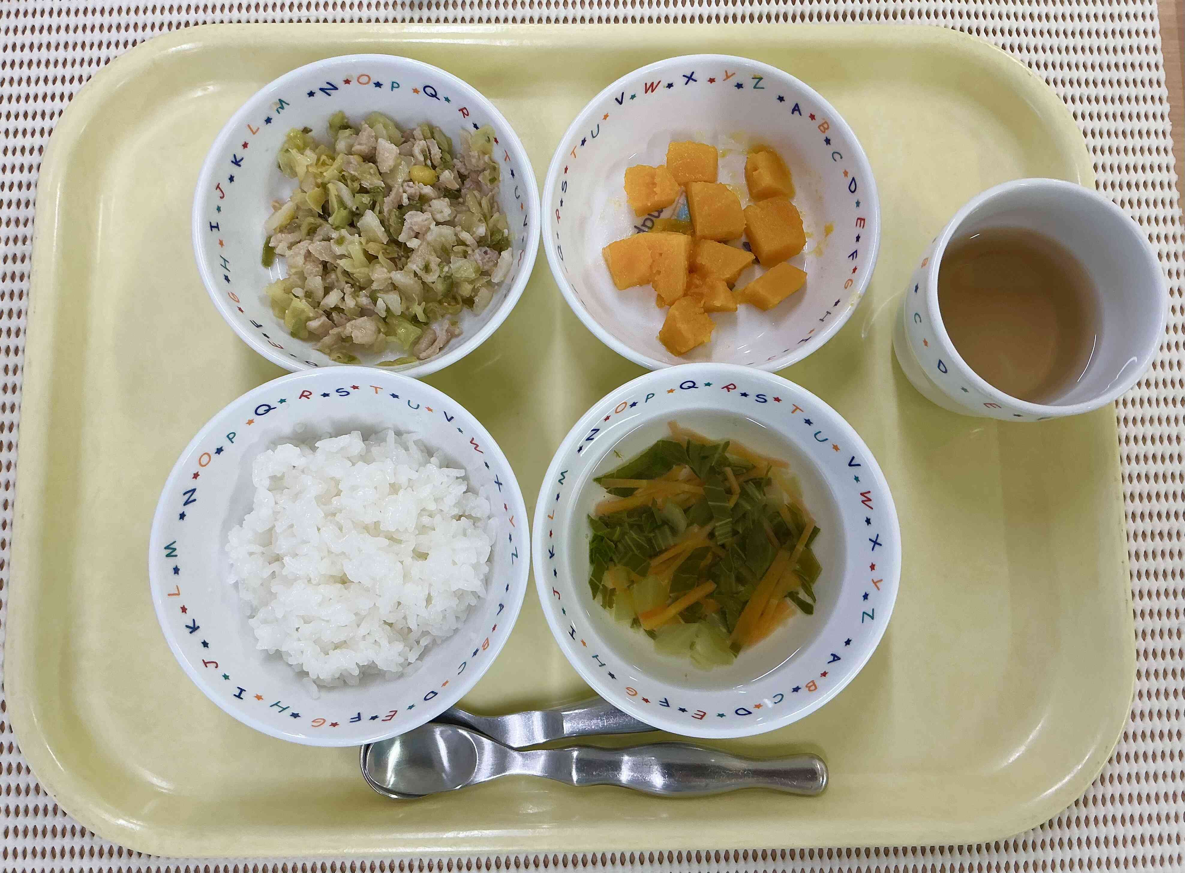 後期食☆給食メニュー