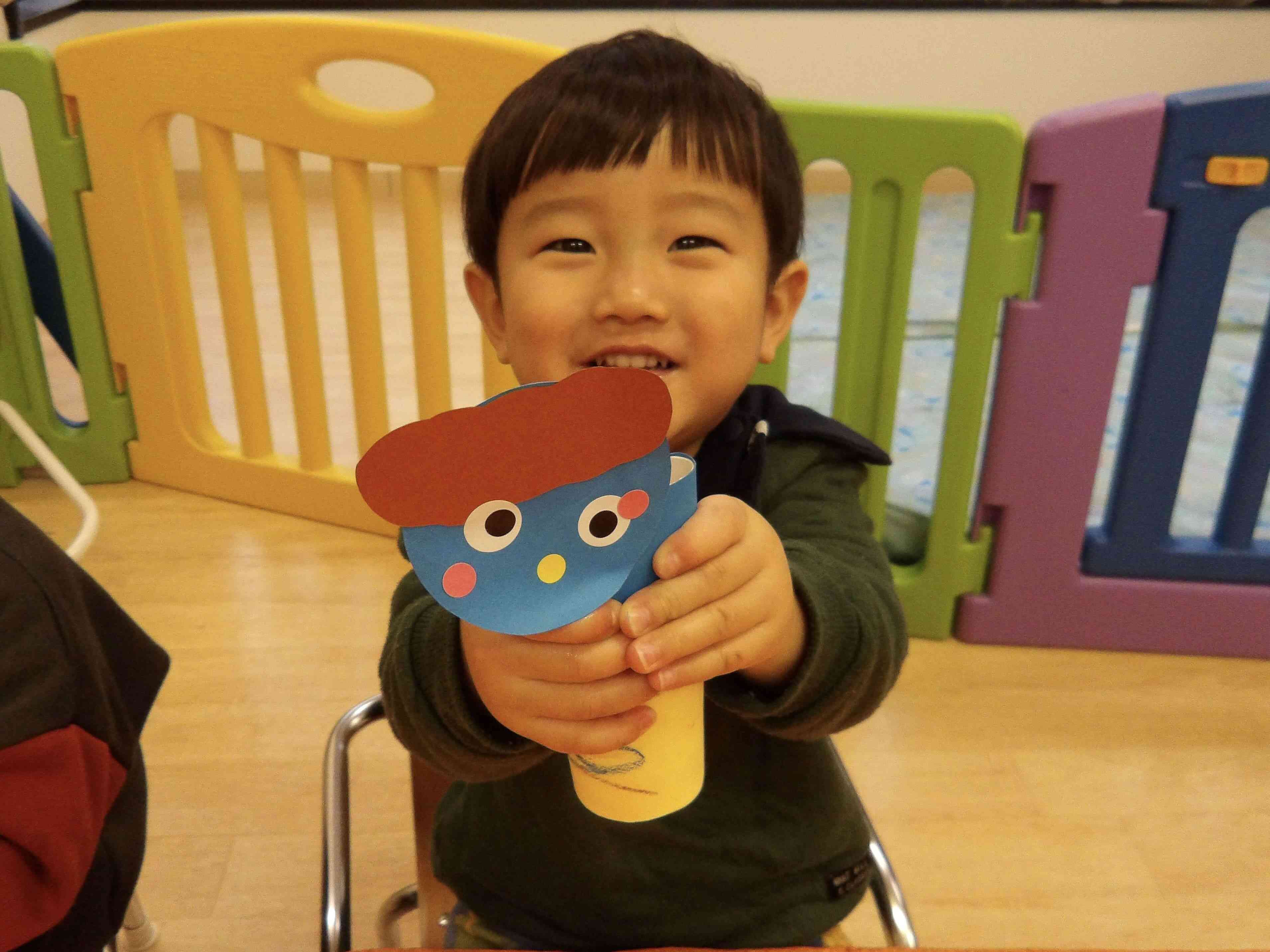 せつぶんの製作♪