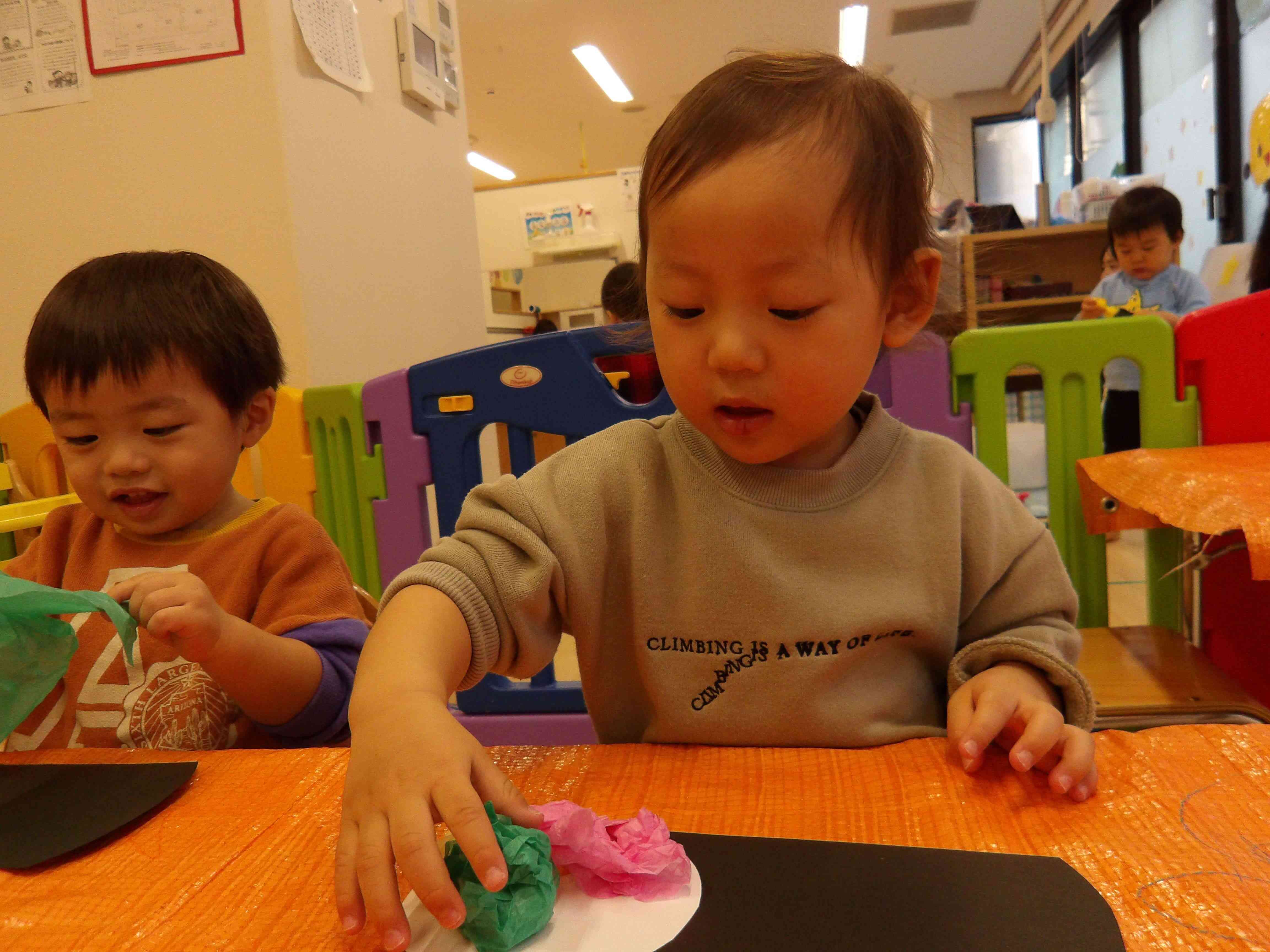 恵方巻きを作ったよ！