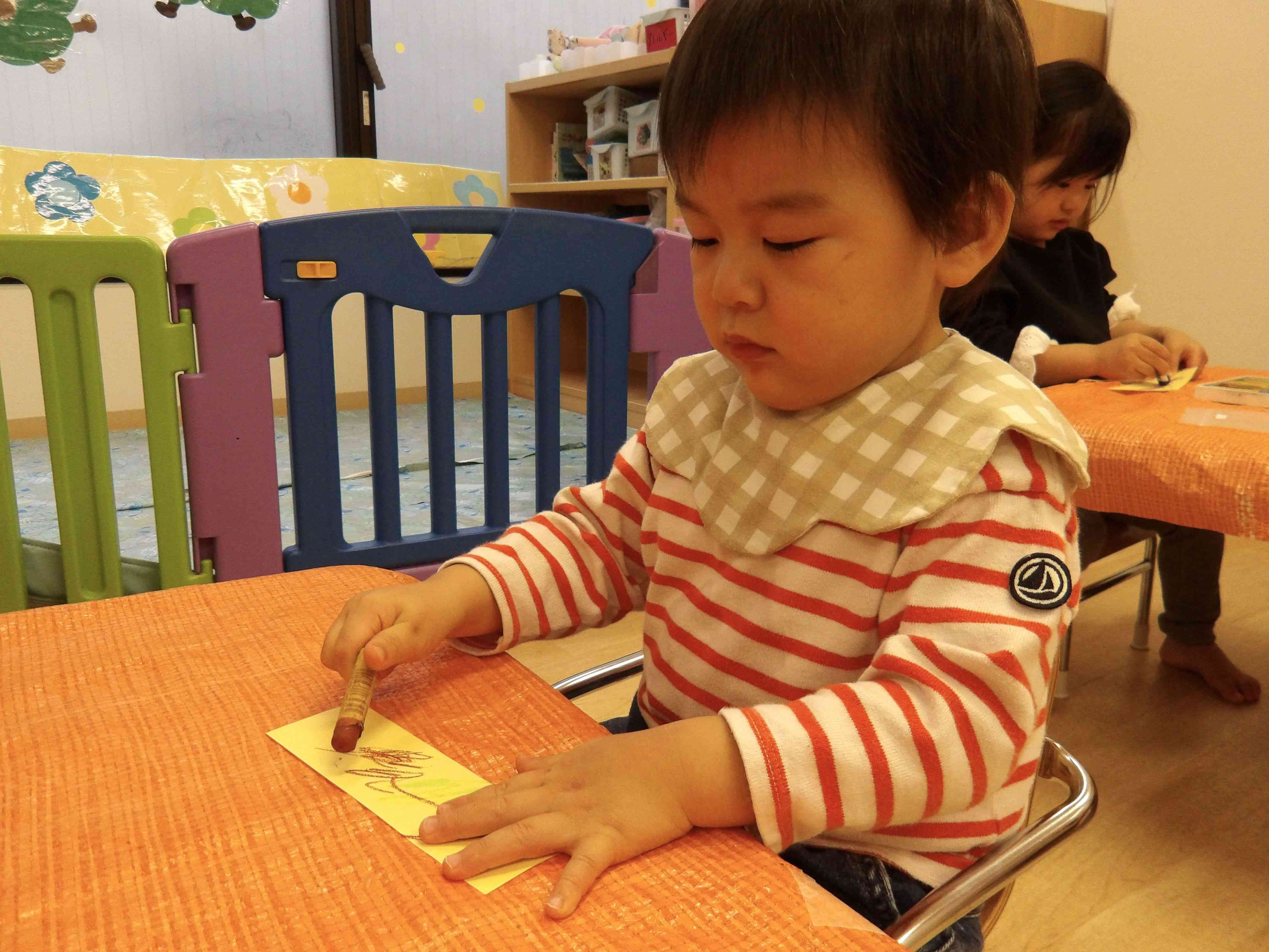 鬼さんを作ったよ！