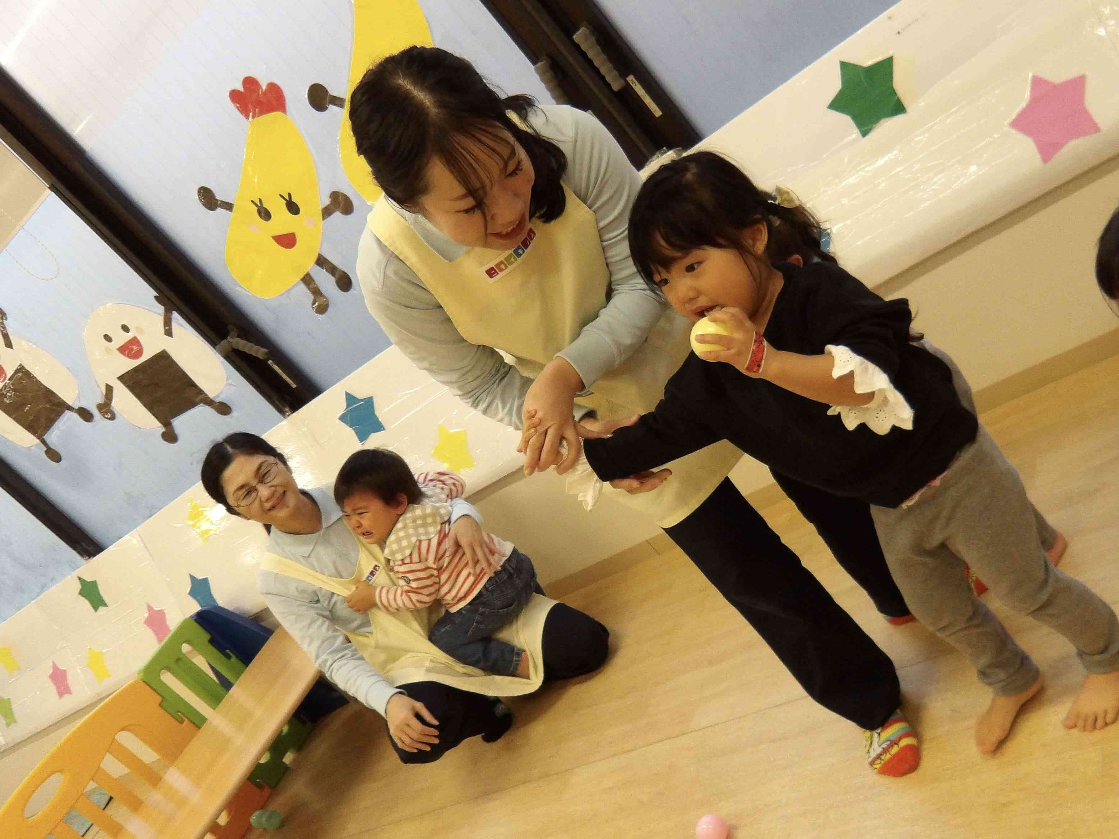 おには〜そと〜！！